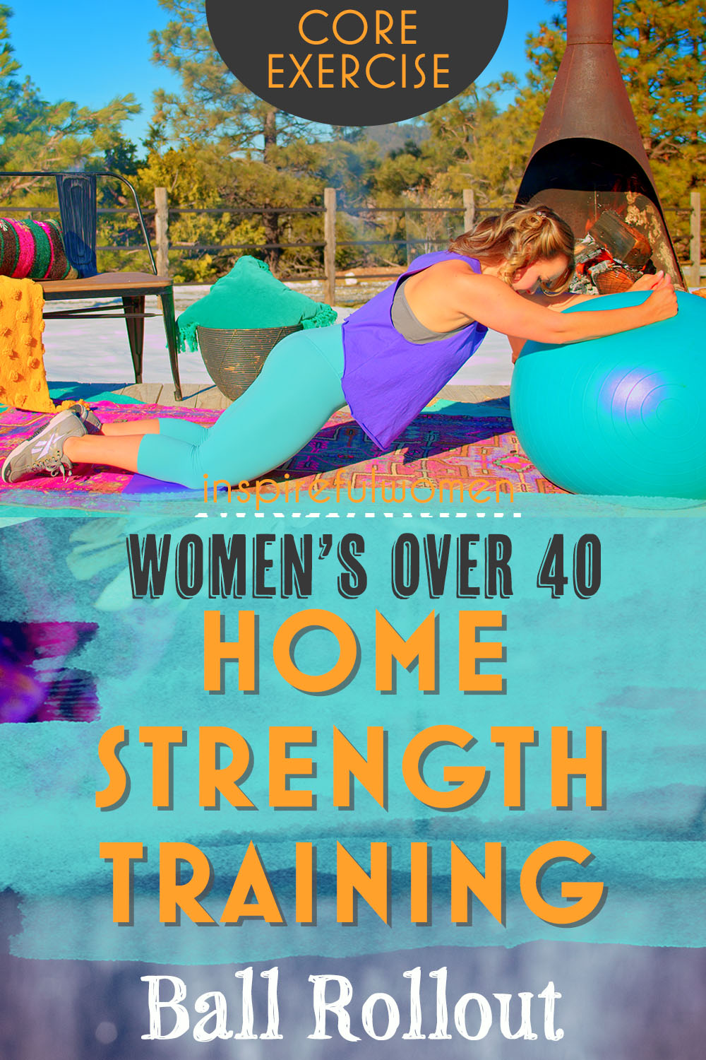 stability-ball-rollouts-neutral-spine-core-rectus-abdominus-exercise-home-resistance-training-women-over-40