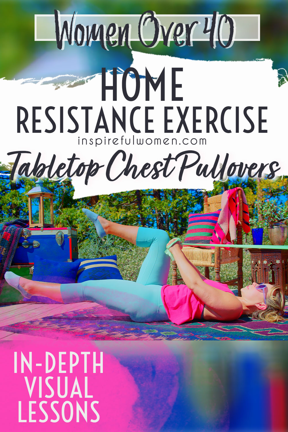 tabletop-chest-pullovers-floor-banded-pec-lats-triceps-exercise-women-over-40