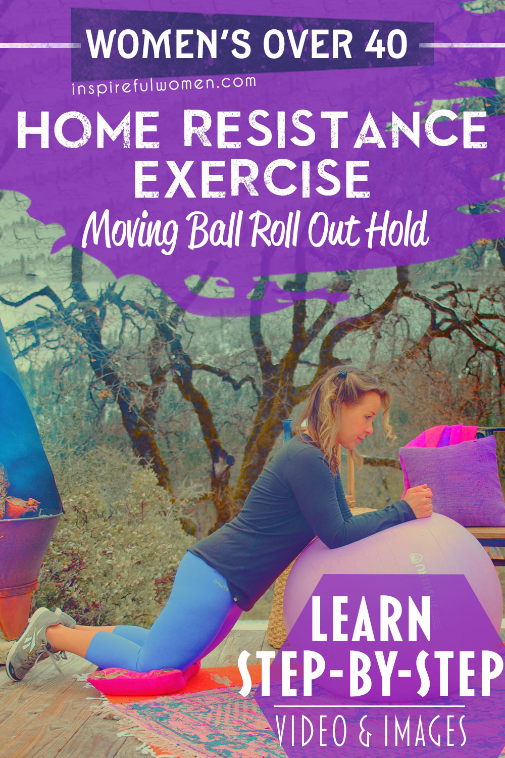 moving-ball-roll-out-hold-knee-plank-buzz-saw-stomach-core-ab-exercise-women-over-40