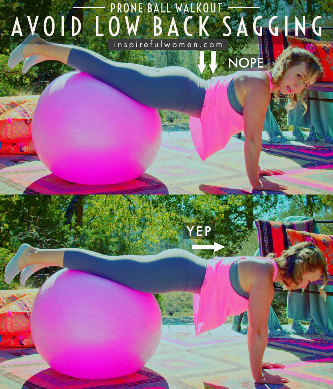 avoid-low-back-sagging-prone-ball-walkout-common-mistakes