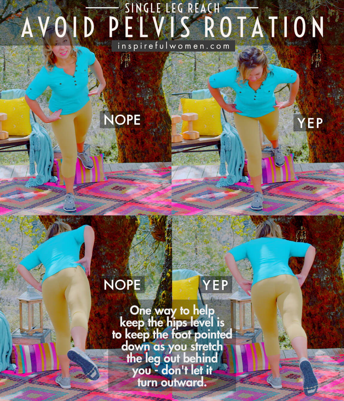 avoid-pelvis-rotation-single-leg-reach-proper-form