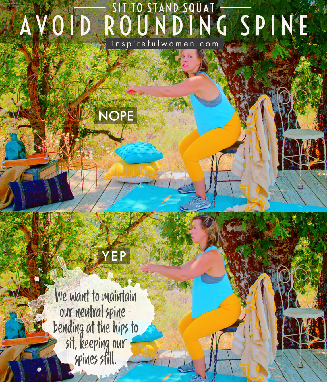 avoid-rounding-spine-sit-to-stand-box-squat-common-mistakes