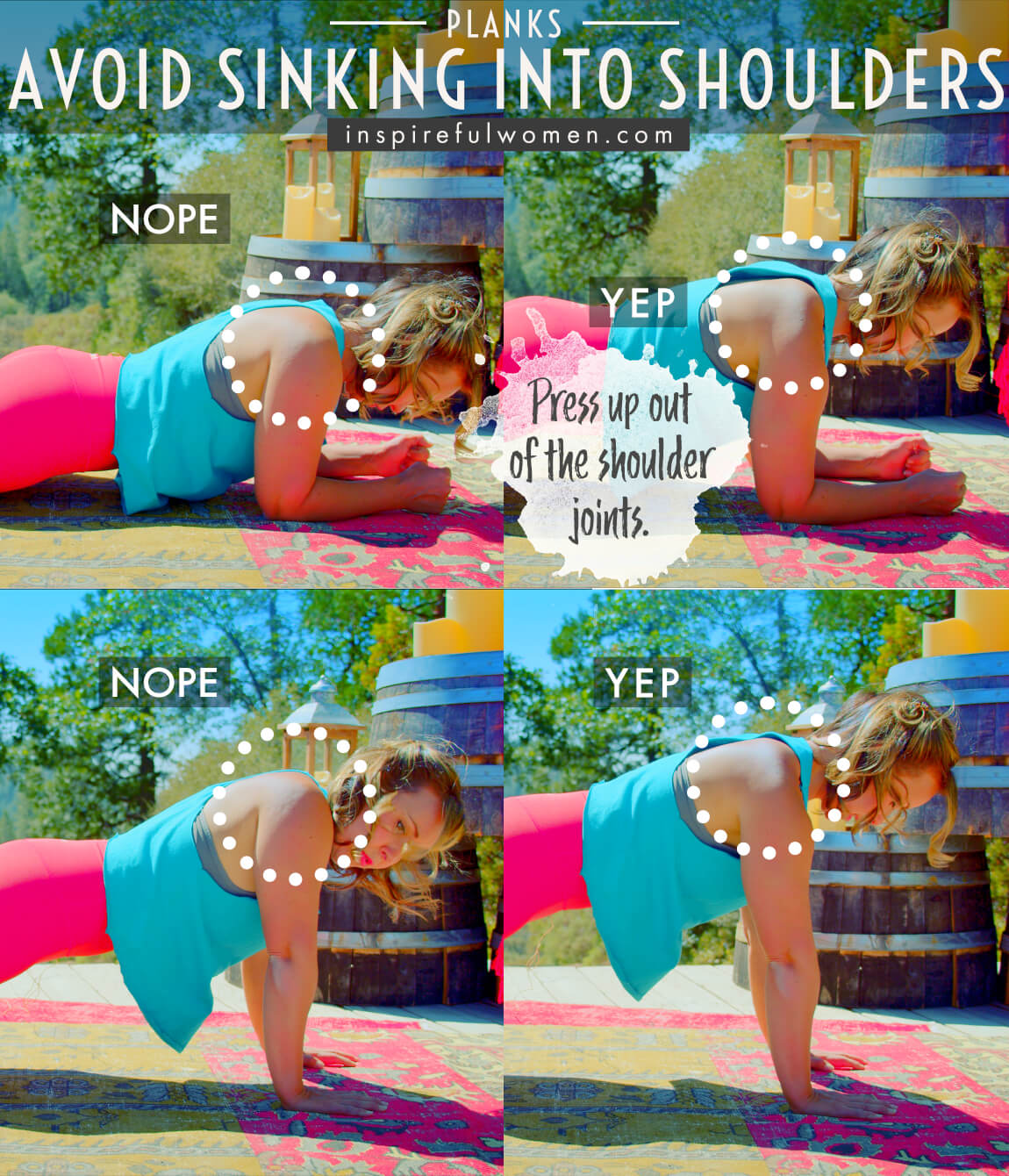 avoid-sinking-into-shoulders-plank-core-exercise-common-mistakes
