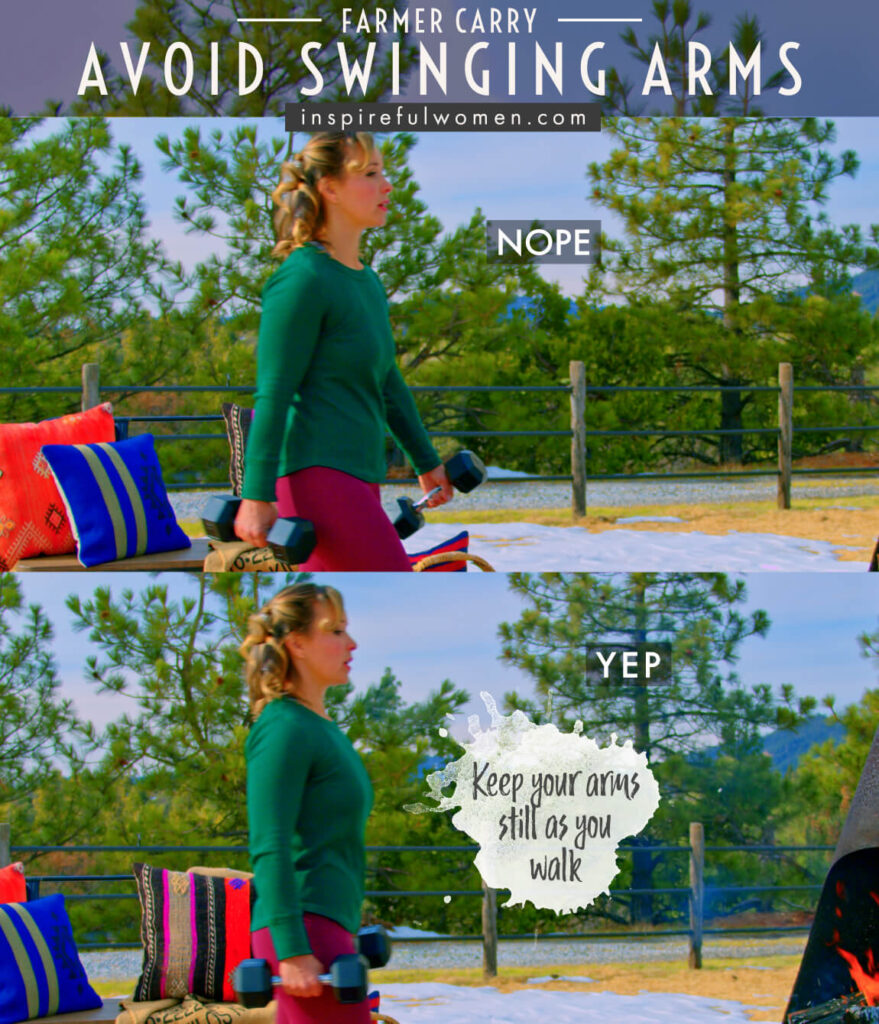 Suitcase Farmer Carry Inspireful Women