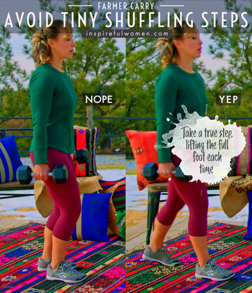 Suitcase Farmer Carry Inspireful Women