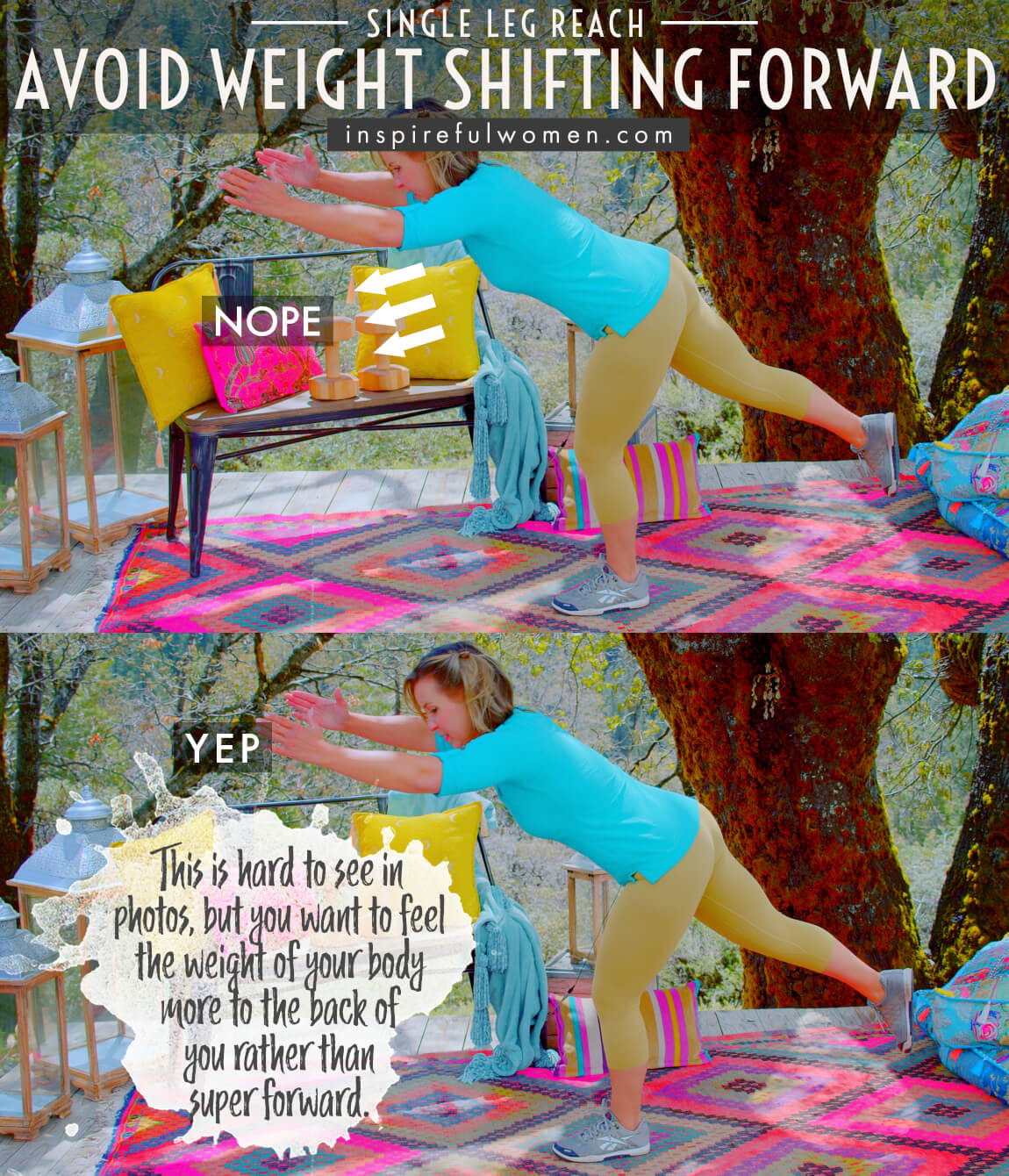 avoid-weight-shifting-forward-single-leg-reach-proper-form