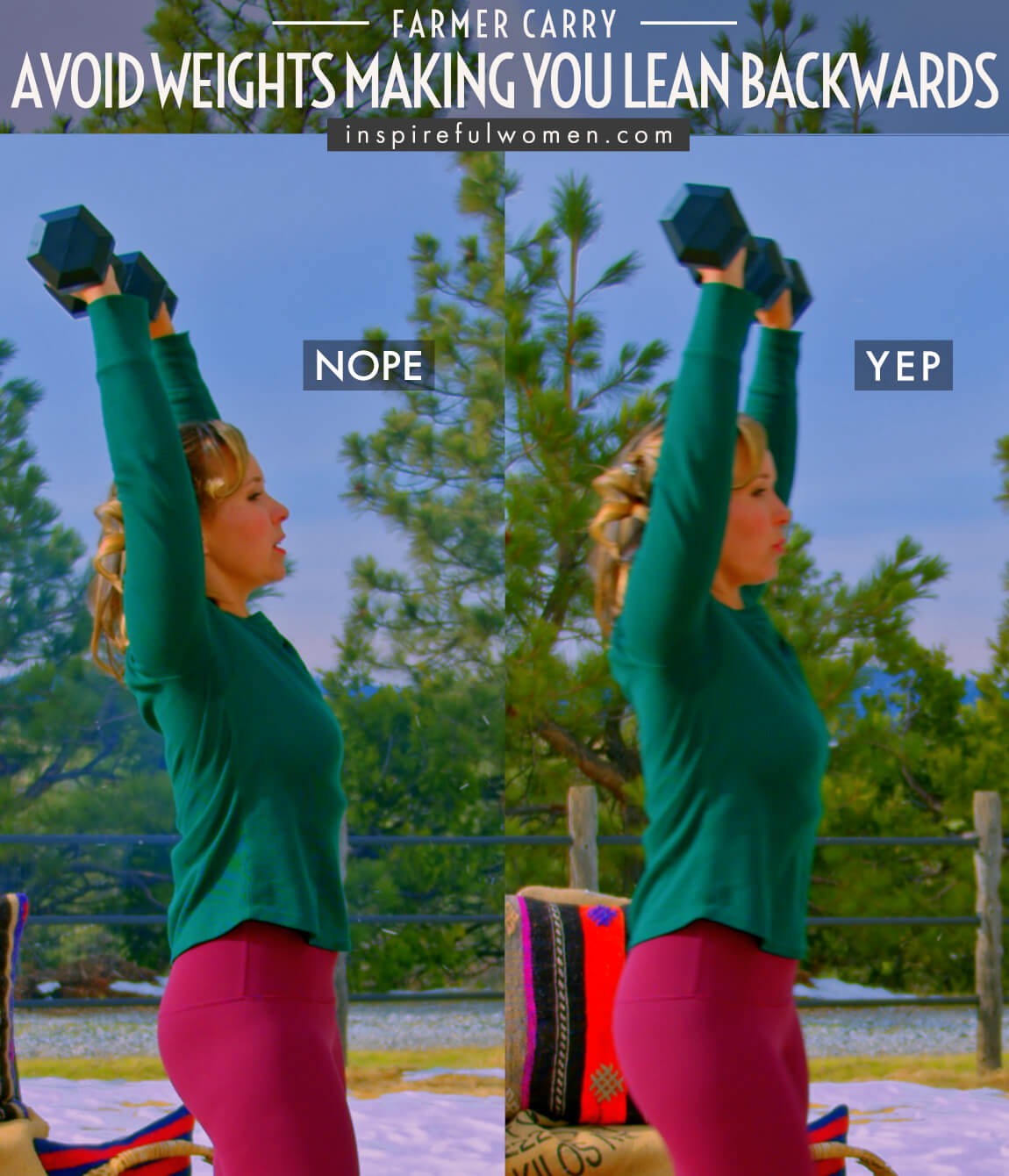 avoid-weights-making-you-lean-backwards-farmer-carry-dumbbell-total-body-core-exercise-common-mistakes