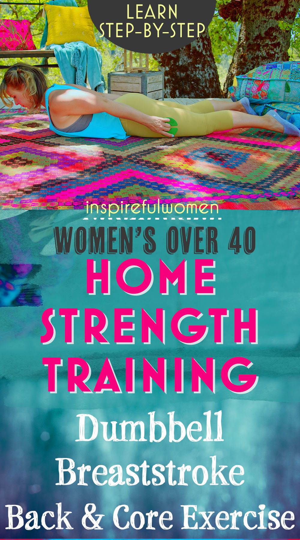 breaststroke-dumbbell-floor-pilates-ab-exercise-thoracic-erector-spinae-women-40-plus