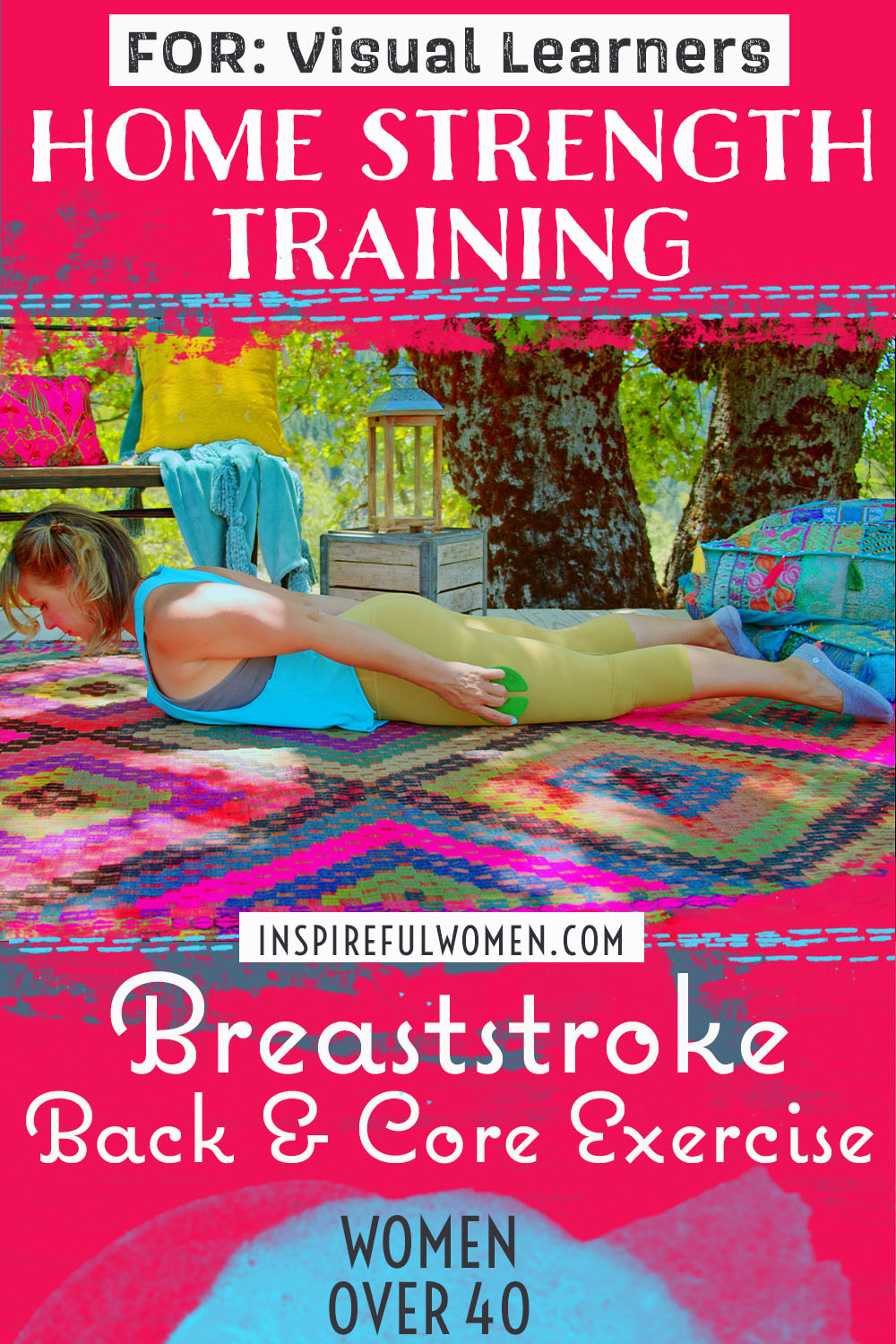 breaststroke-dumbbell-floor-pilates-core-exercise-thoracic-erector-spinae-women-40-plus