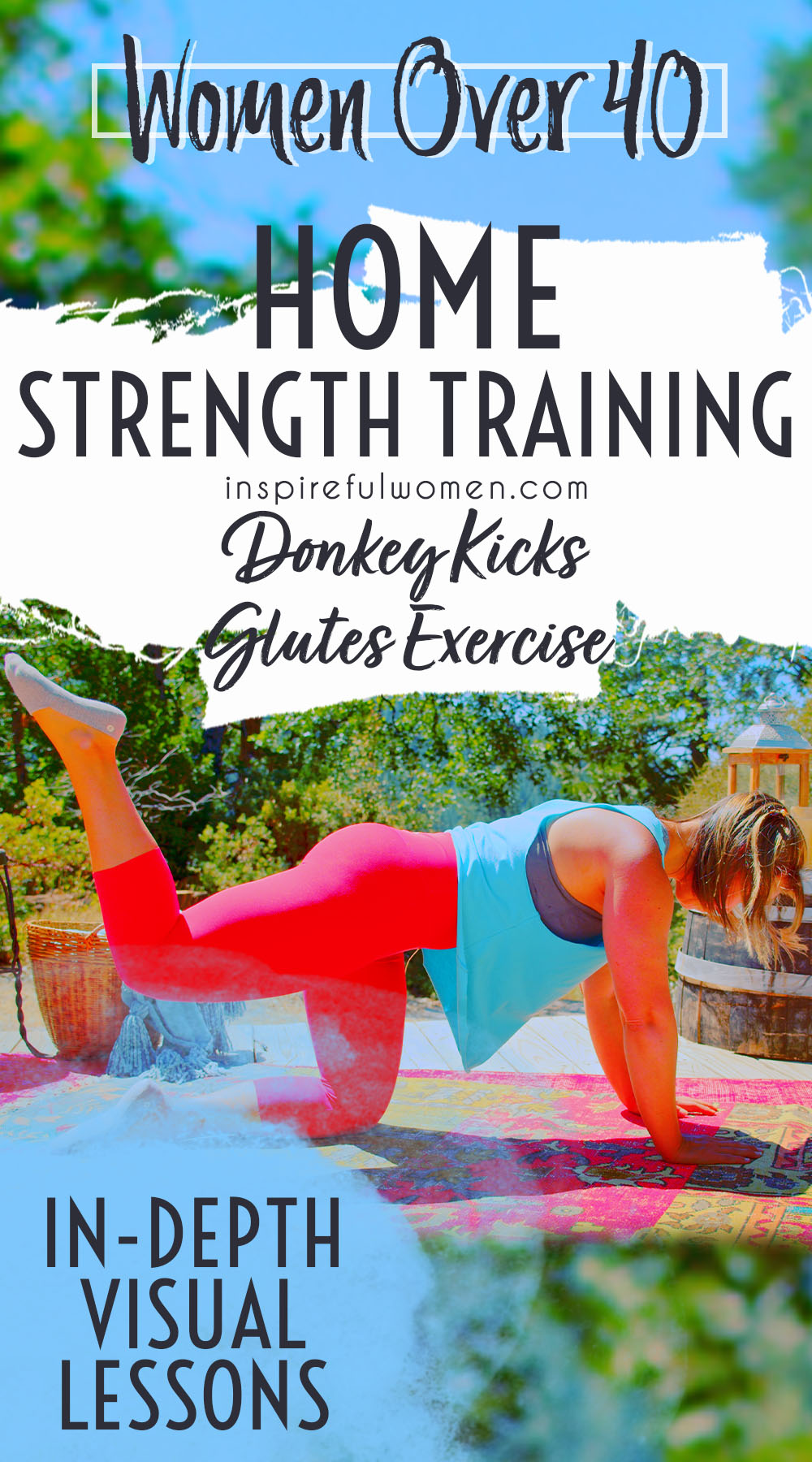donkey-kick-on-knees-reverse-leg-lift-floor-bodyweight-glute-exercise-40+
