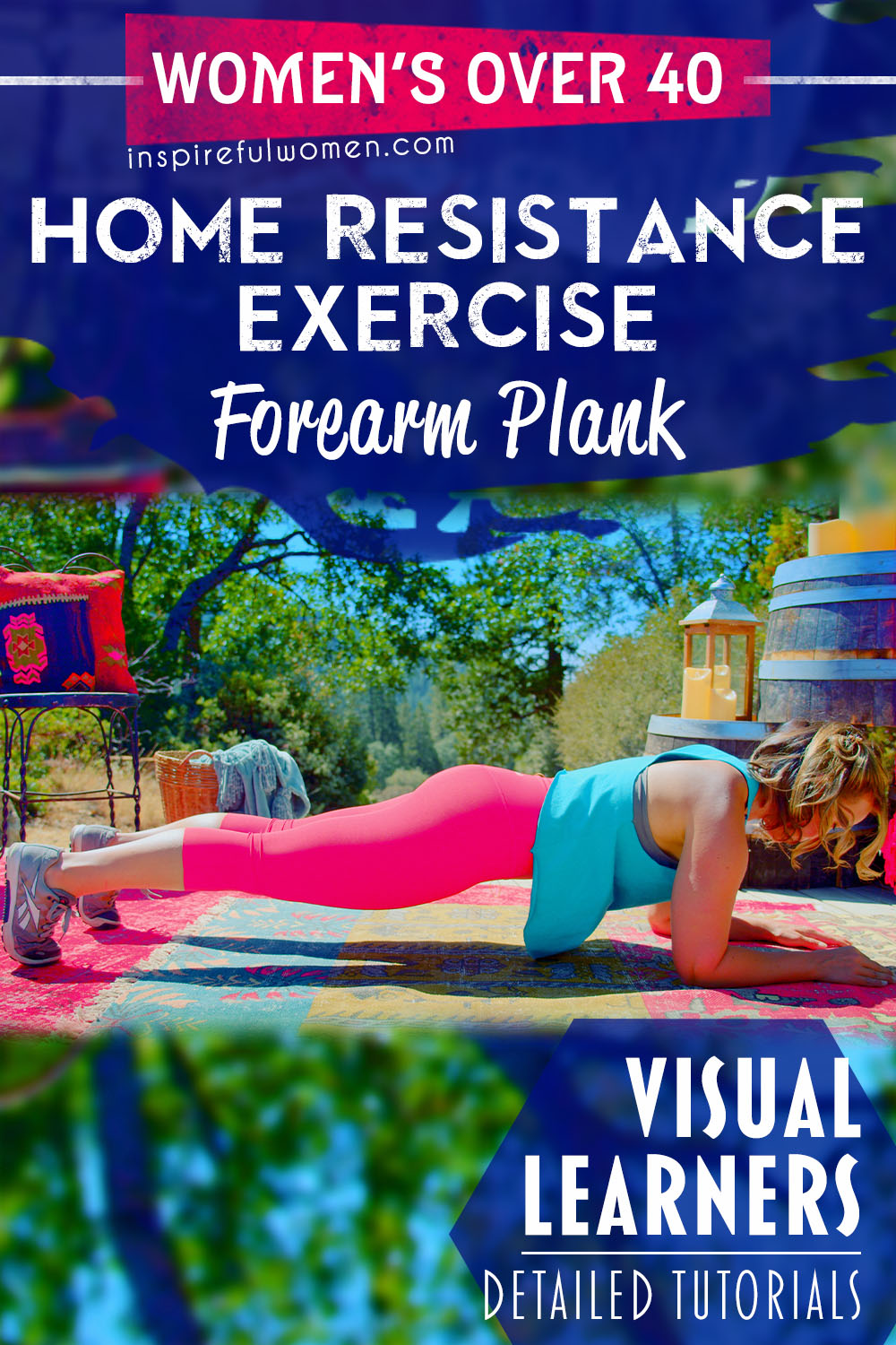 forearm-plank-beginner-variation-bodyweight-core-ab-exercise-at-home-women-over-40