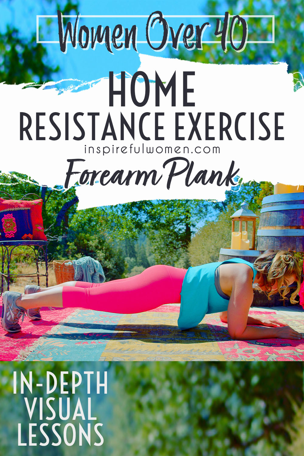 forearm-plank-beginner-variation-no-weight-ab-core-resistance-exercise-at-home-women-40+