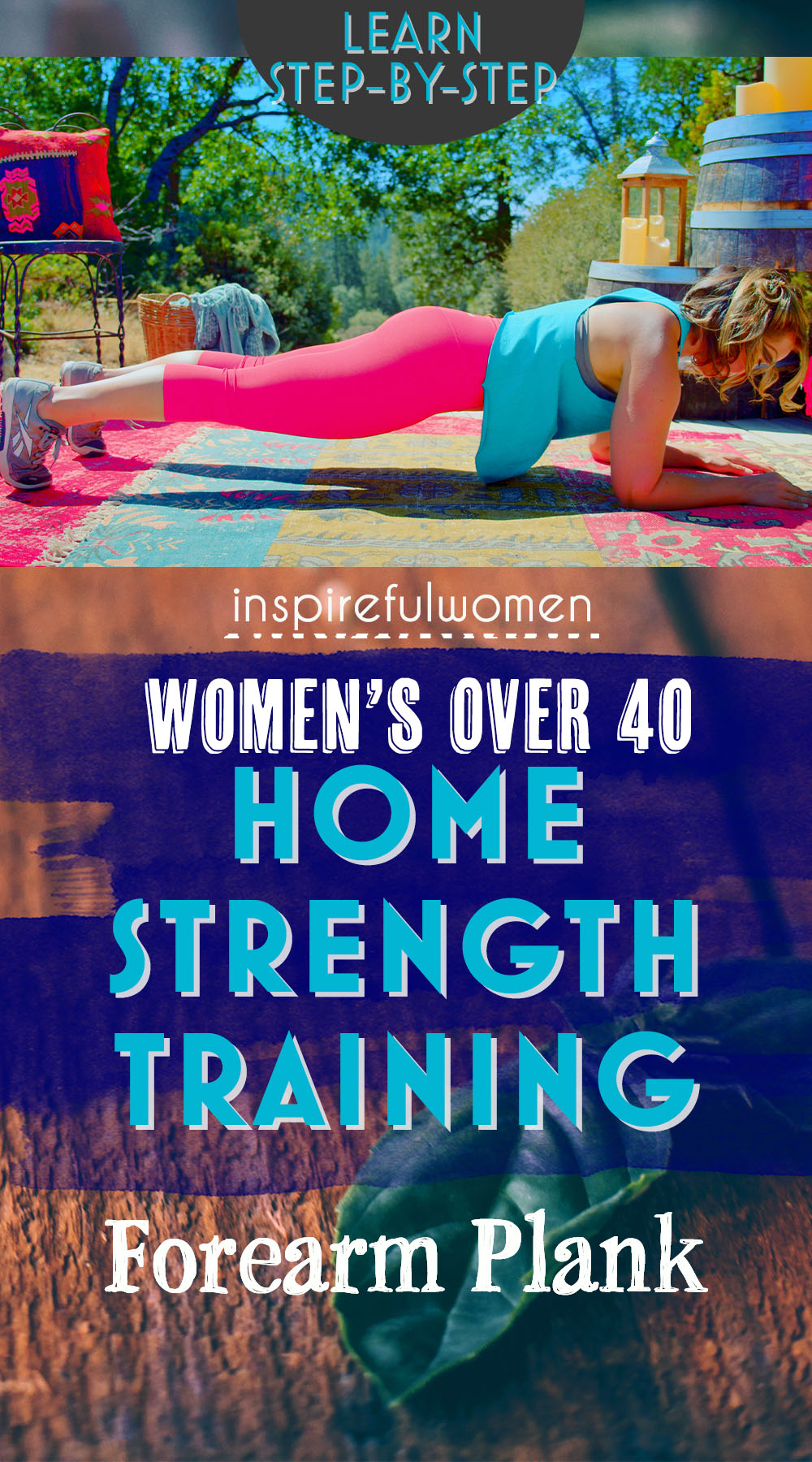 forearm-plank-variation-beginner-bodyweight-ab-core-toning-exercise-at-home-women-40-plus