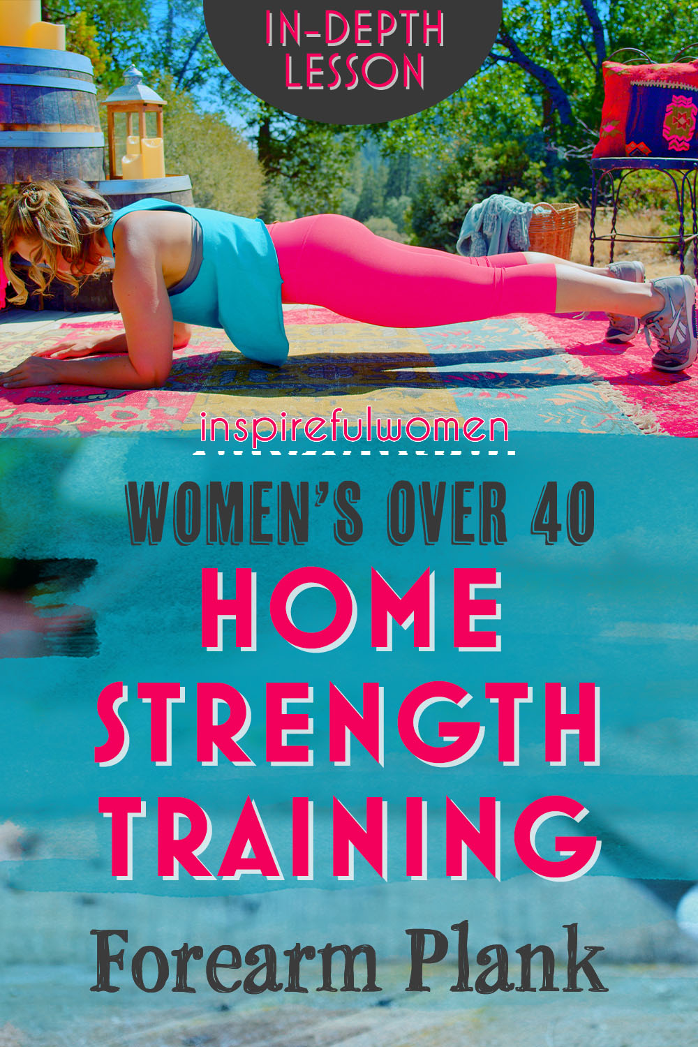 forearm-plank-variation-beginner-bodyweight-core-ab-exercise-at-home-women-40-plus