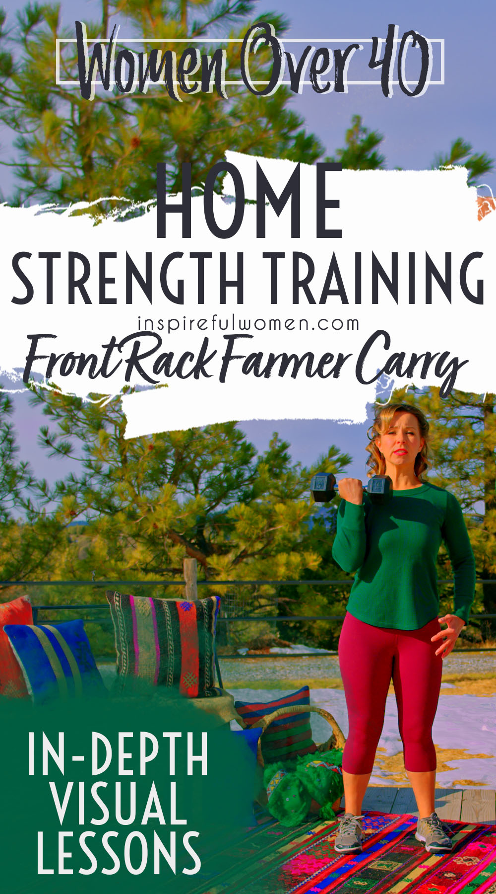 front-rack-farmer-carry-dumbbells-total-body-core-exercise-home-resistance-training-women-40+