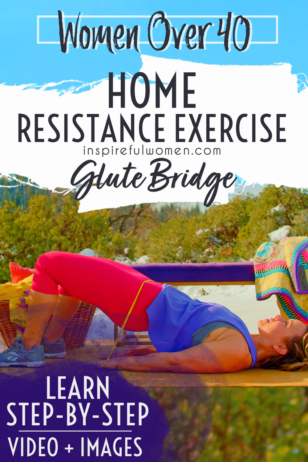 glute-bridge-mini-band-under-hands-hip-thrust-on-floor-glute-activation-exercise-women-40-plus