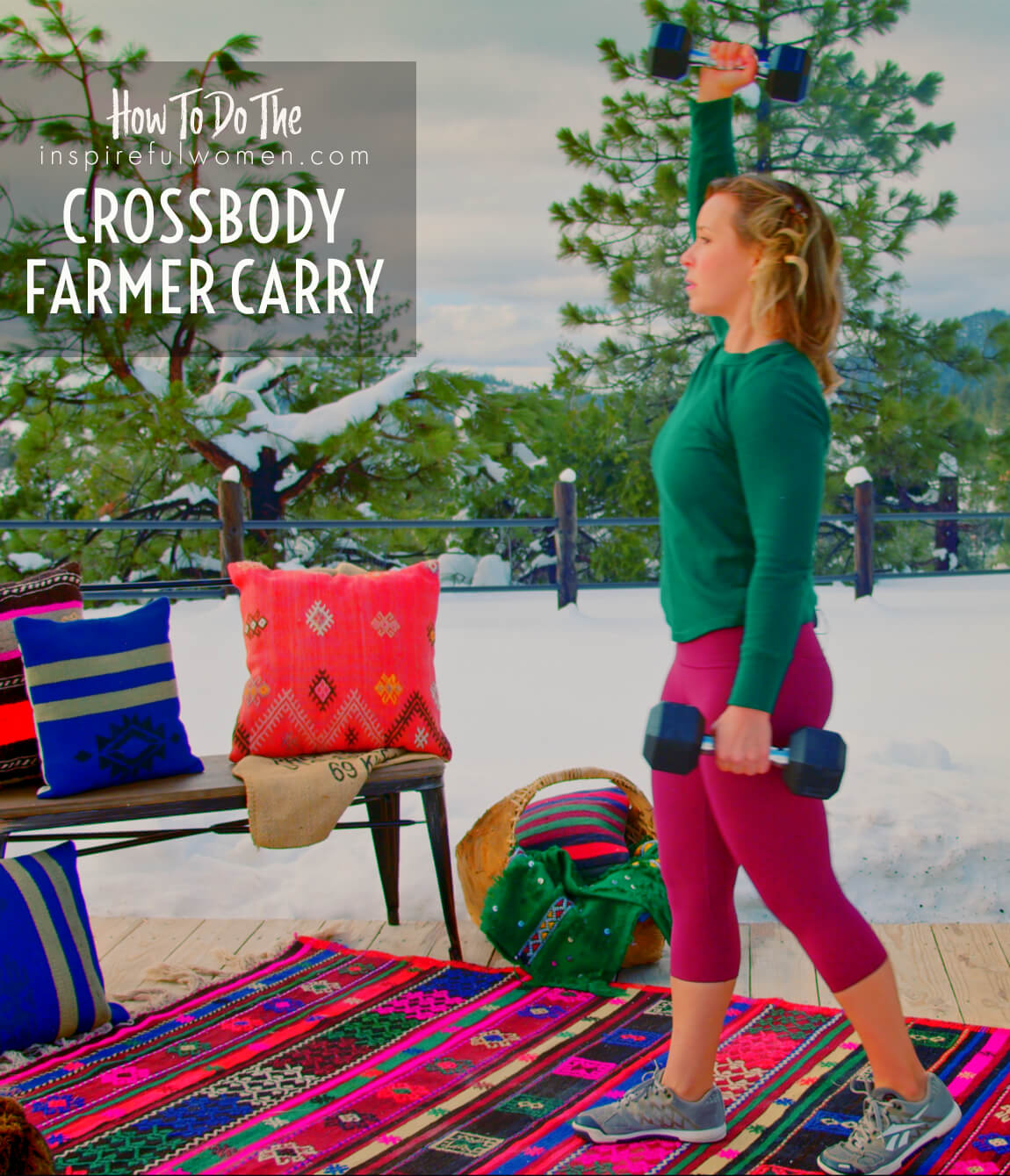 how-to-crossbody-farmer-carry-dumbbells-total-body-core-exercise-proper-form-side