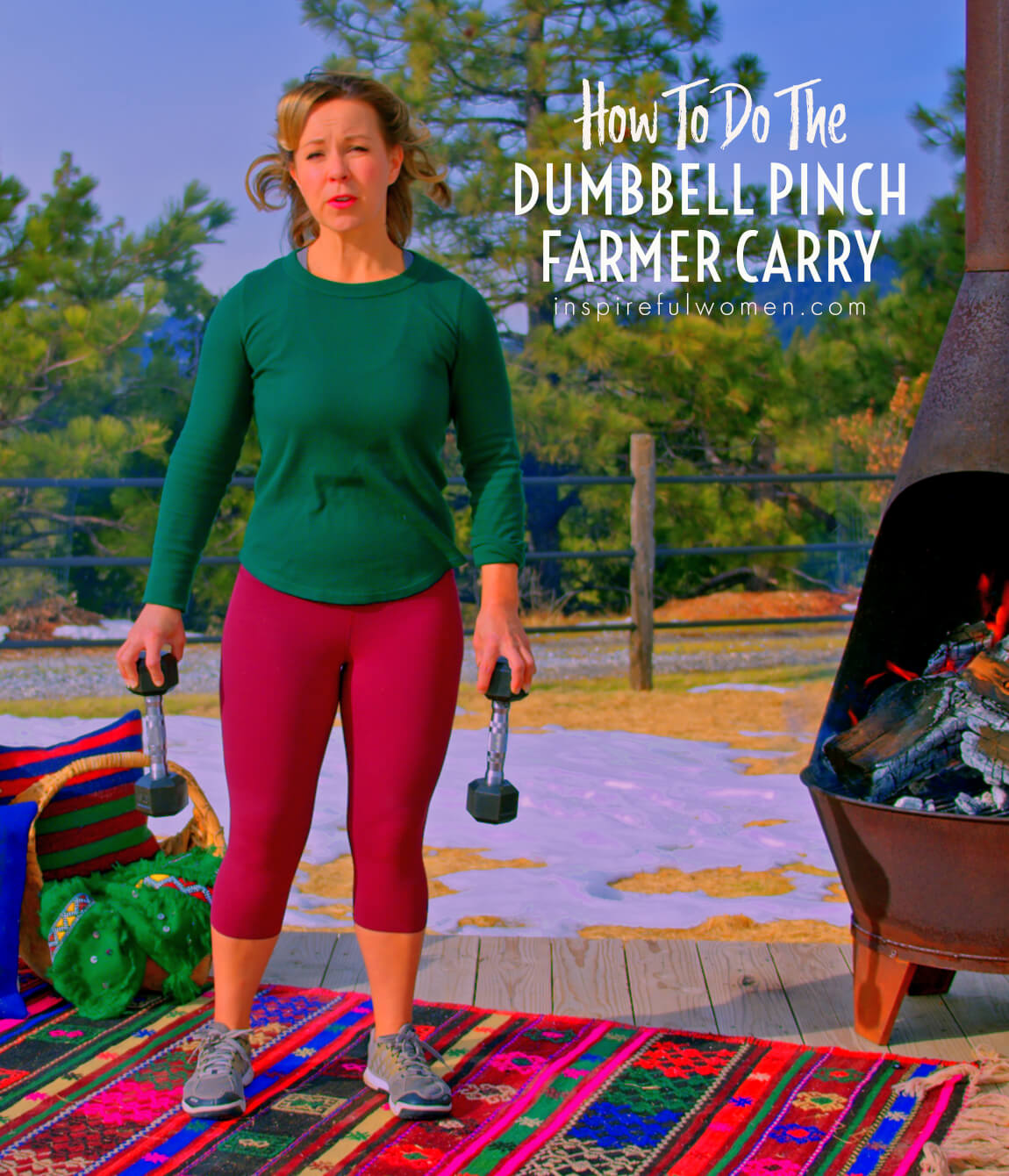 how-to-dumbbell-pinch-farmer-carry-grip-strength-core-exercise-proper-form