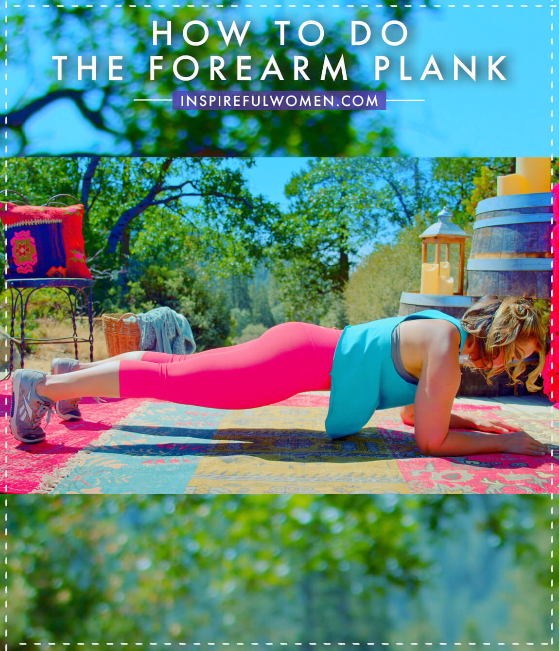 Forearm Plank Inspireful Women
