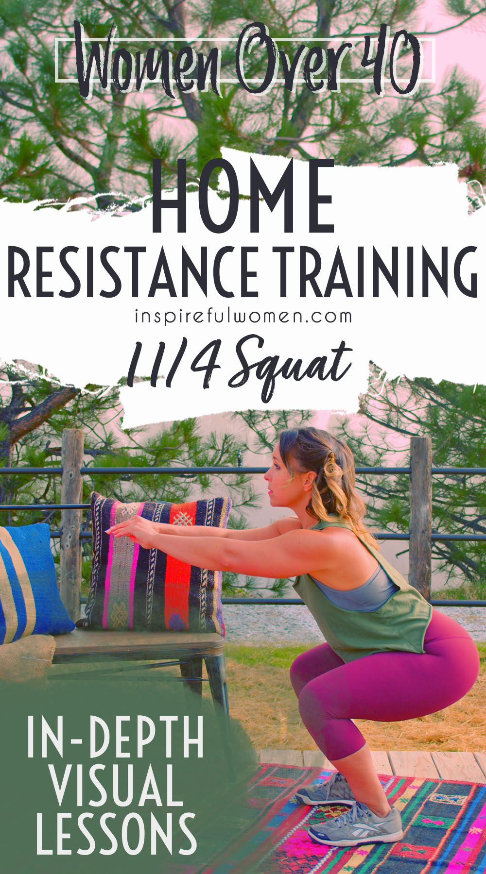 one-and-a-quarter-squat-gluteus-maximus-quadriceps-lower-body-exercise-home-resistance-training-women-40-plus