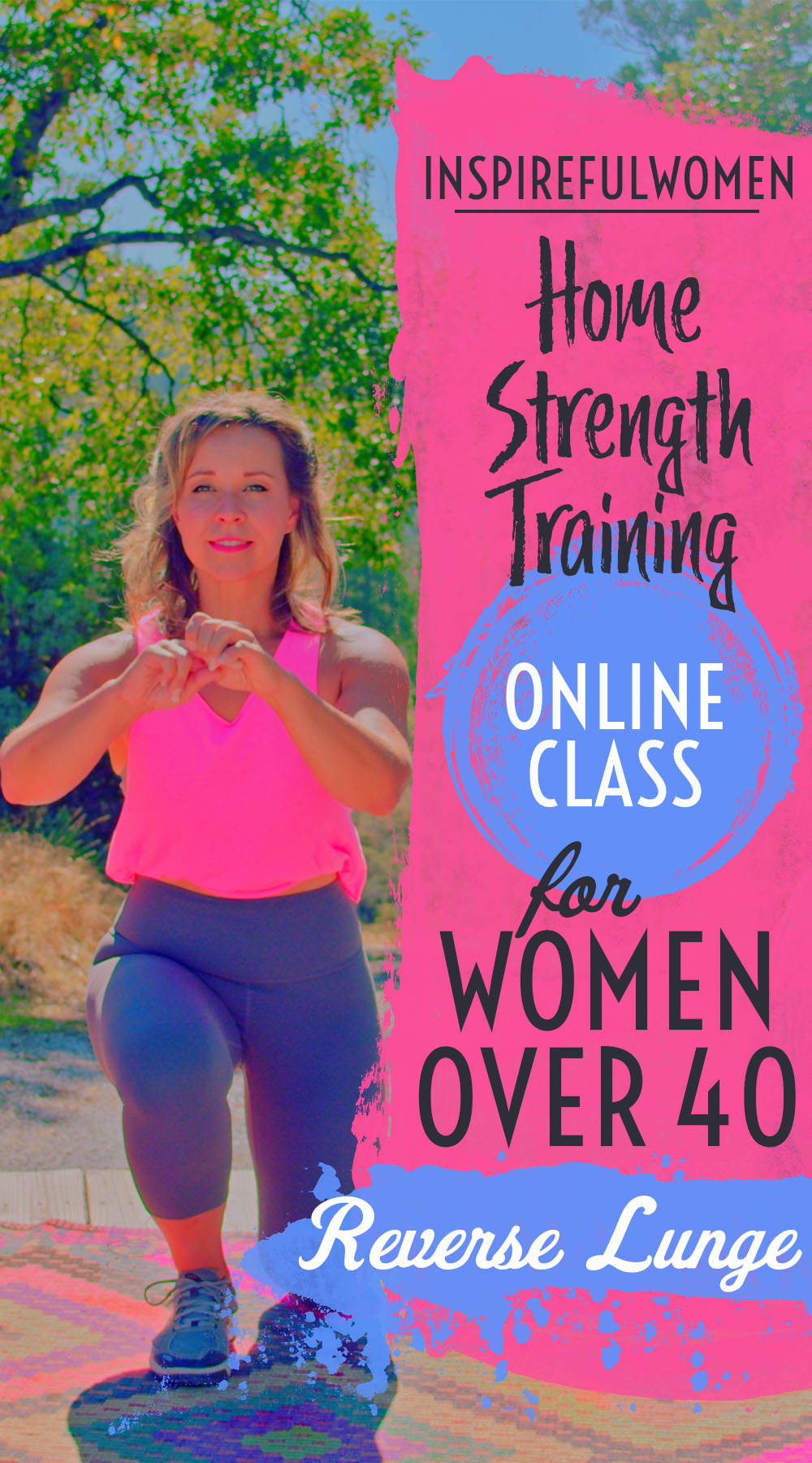 reverse-lunge-for-bad-knees-glutes-quadriceps-resistance-exercise-at-home-women-40-plus
