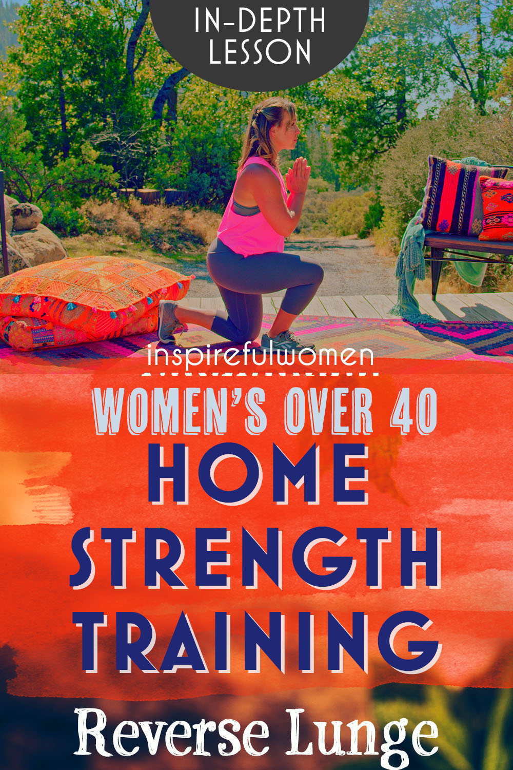 reverse-lunge-squat-for-bad-knees-glutes-quadriceps-stability-exercise-at-home-women-over-40