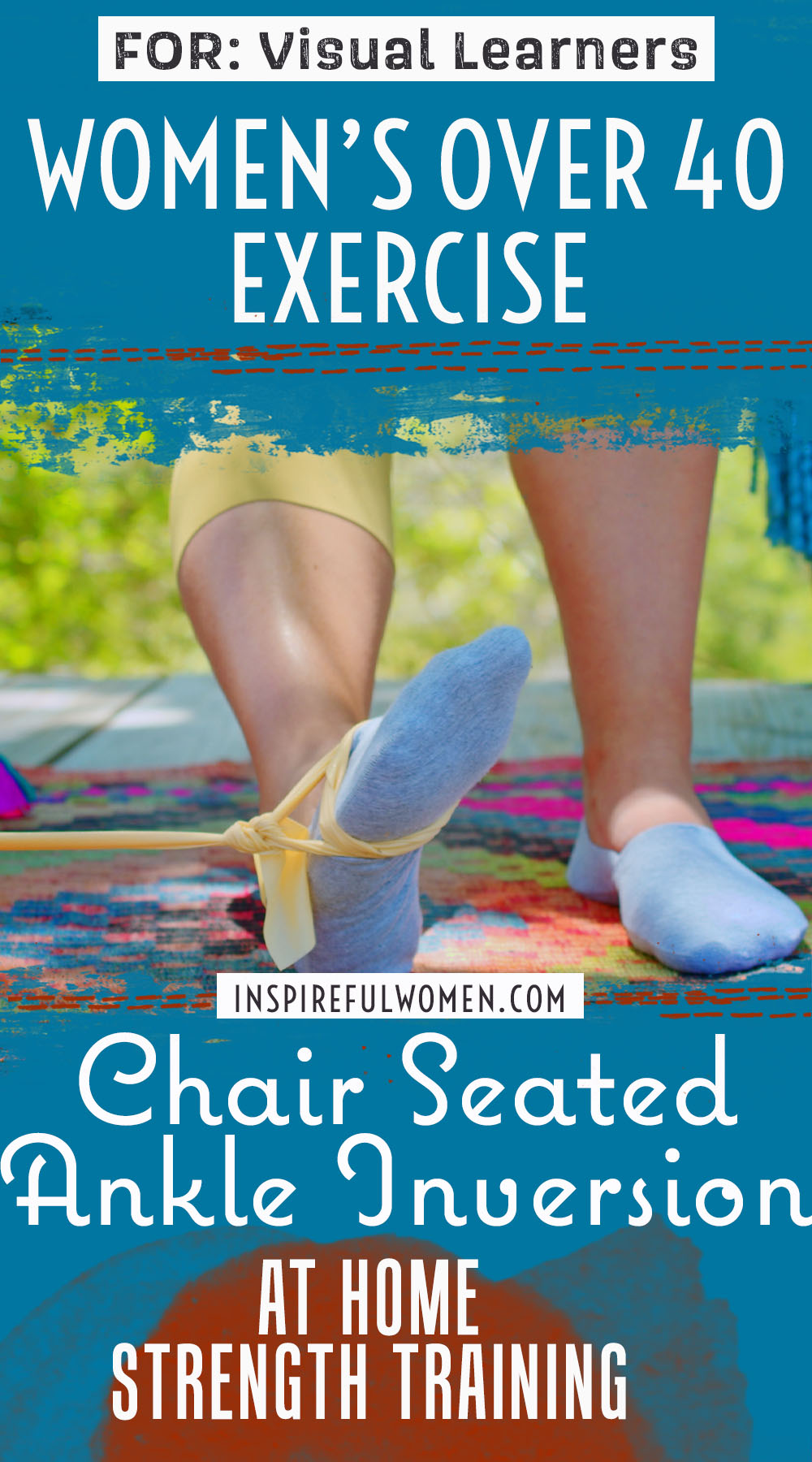 chair-seated-ankle-inversion-long-resistance-band-foot-mobility-exercise-proper-form-women-over-40