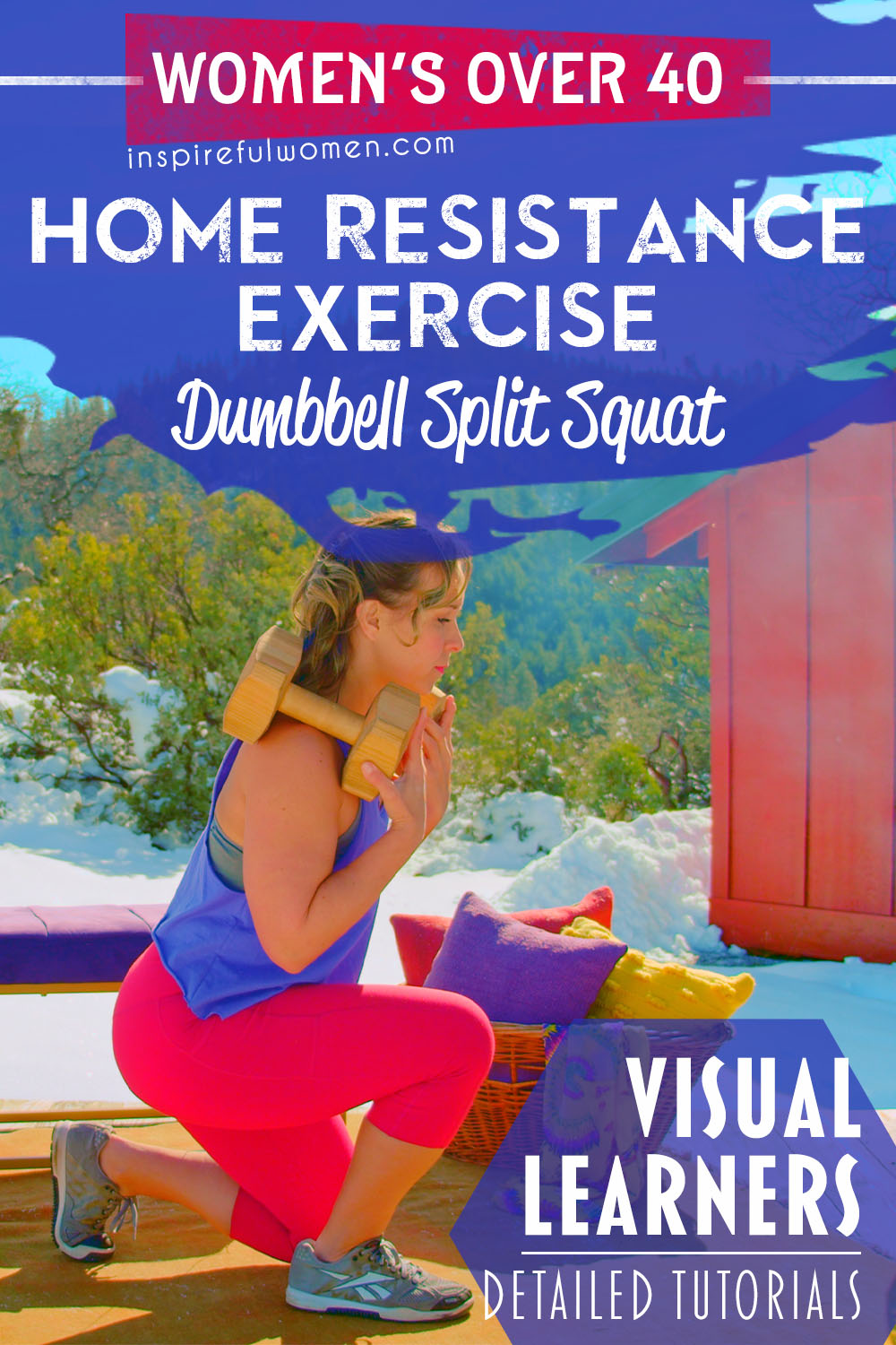 dumbbell-split-squat-quadriceps-glutes-lower-body-exercise-women-over-40