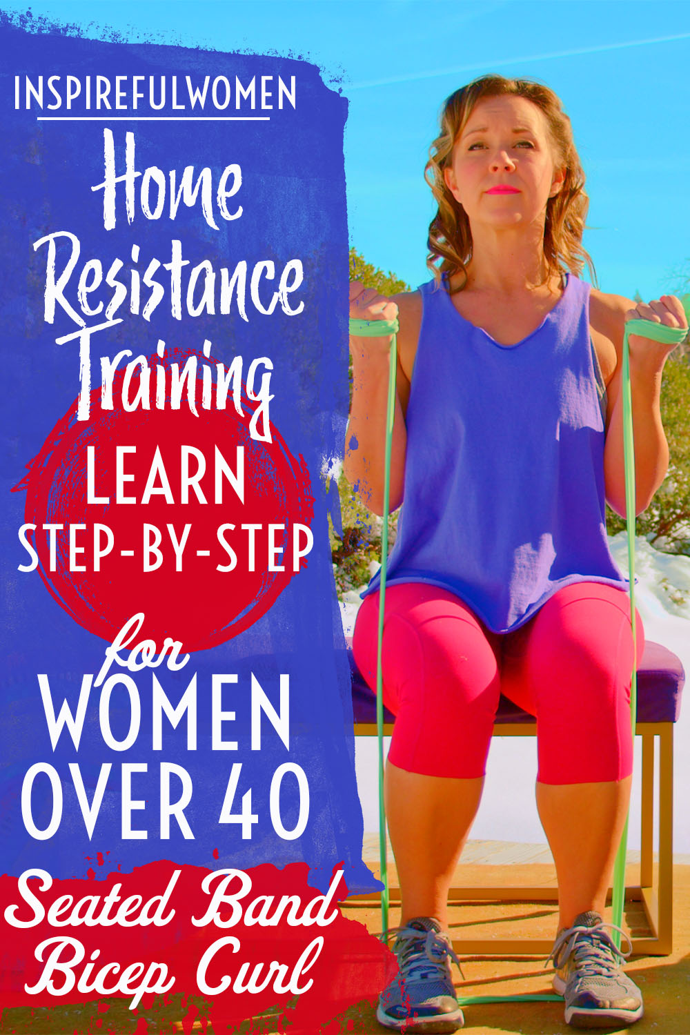 seated-resistance-band-bicep-curl-supinated-arm-jiggle-exercise-women-over-40