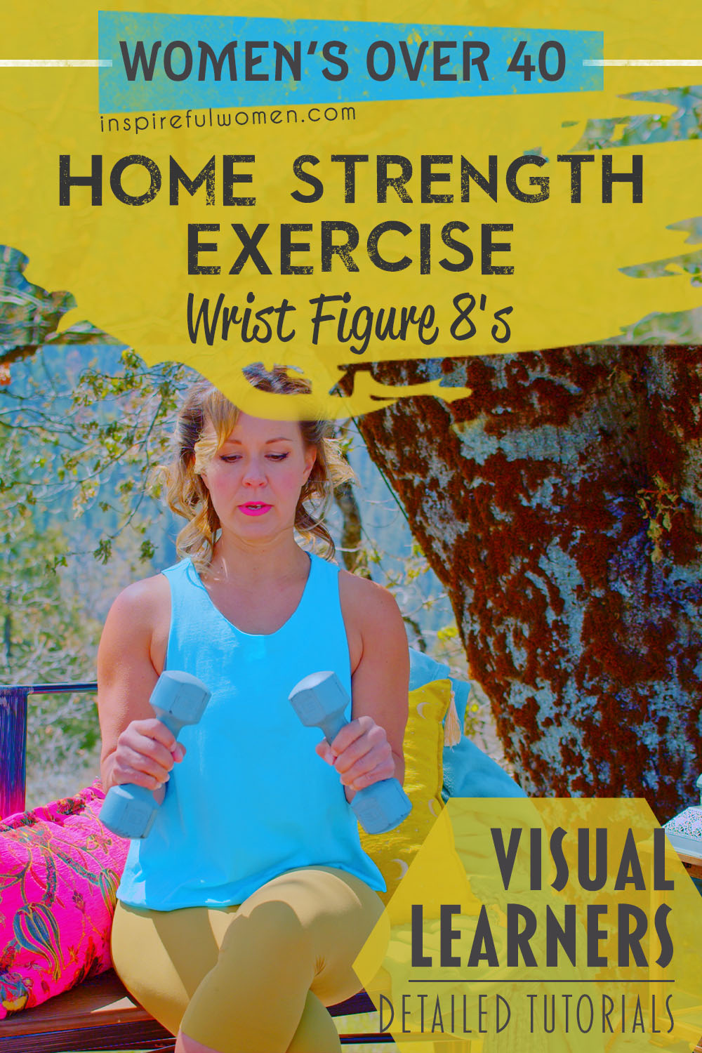 wrist-figure-8-dumbbell-lower-arm-exercise-proper-form-women-40-plus