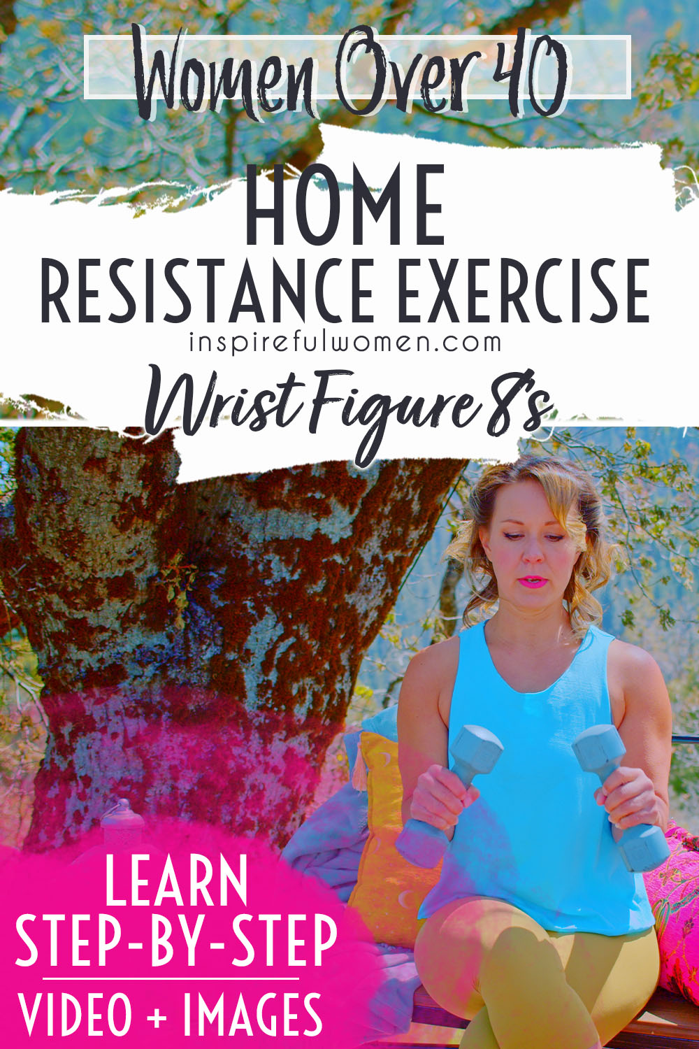 wrist-figure-8-dumbbell-lower-arm-exercise-proper-form-women-40+