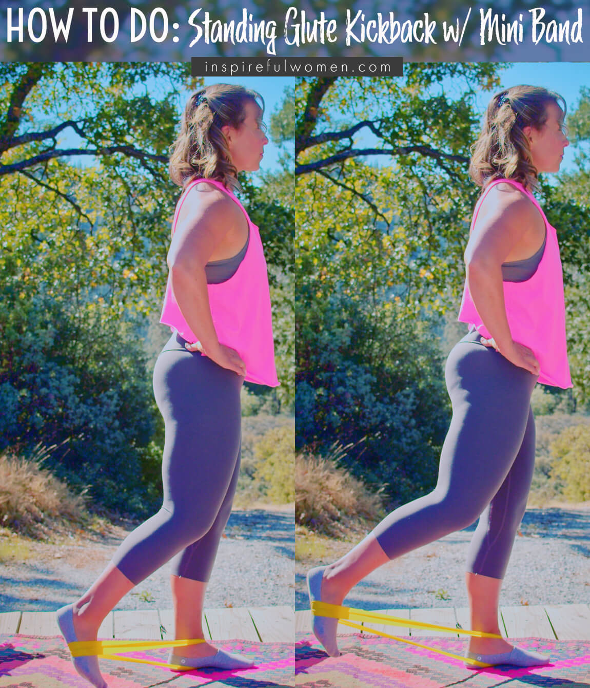 how-to-mini-band-standing-glute-kickback-at-home-glute-activation-exercise-proper-form