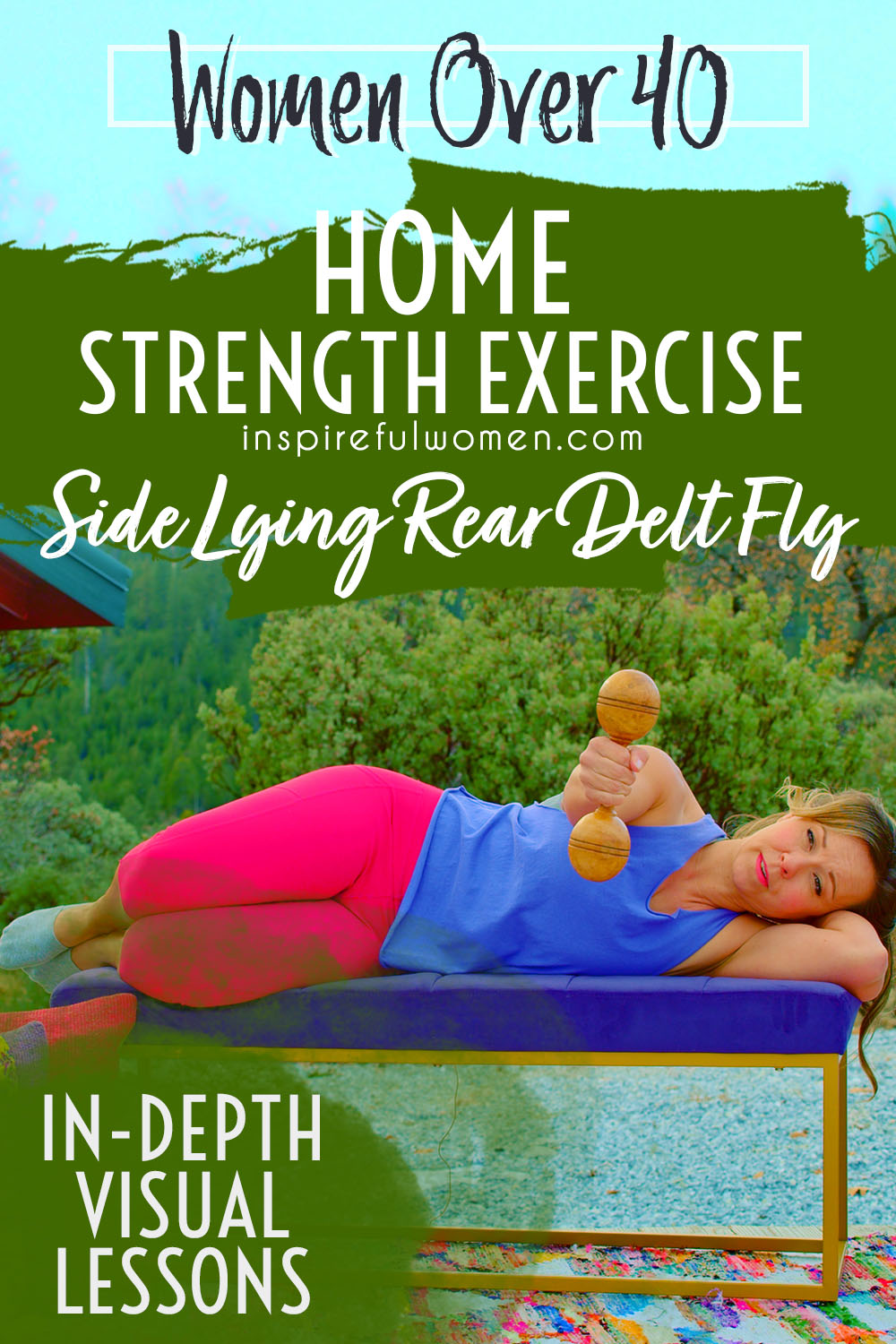 side-lying-posterior-delt-raise-bench-dumbbell-reverse-fly-back-shoulder-exercise-women-40+