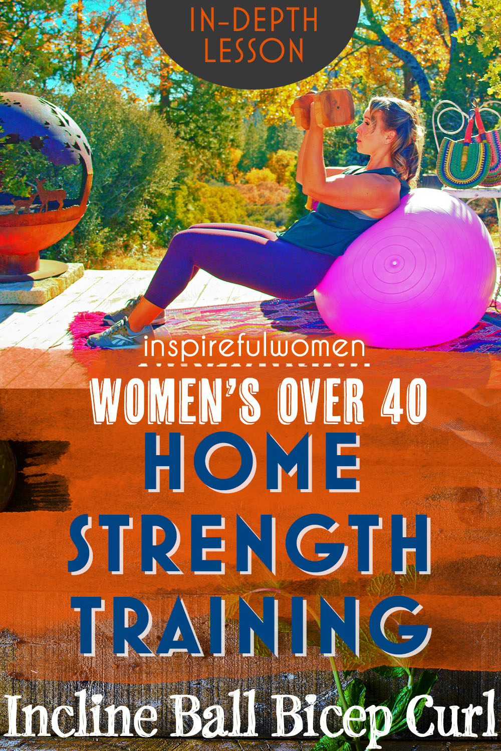 supine-incline-bicep-curl-alternative-dumbbell-stability-ball-upper-arm-toning-exercise-women-over-40