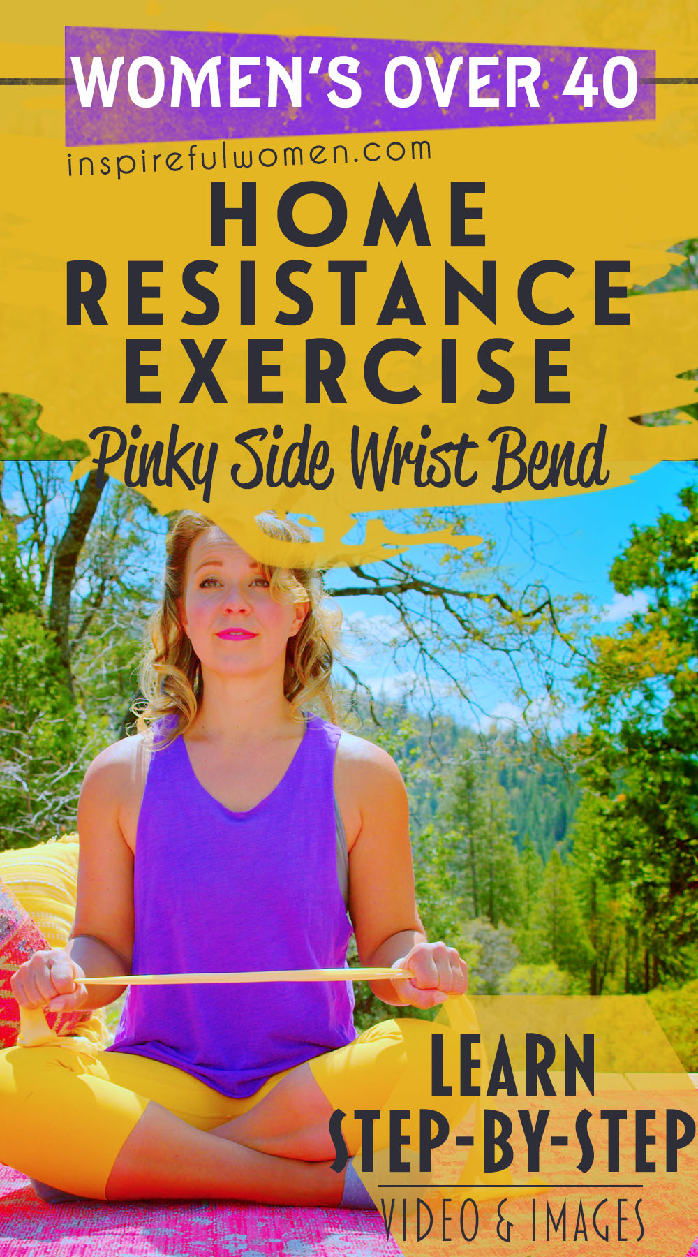 ulnar-deviation-wrist-bending-resistance-band-exercise-pinky-side-women-40+