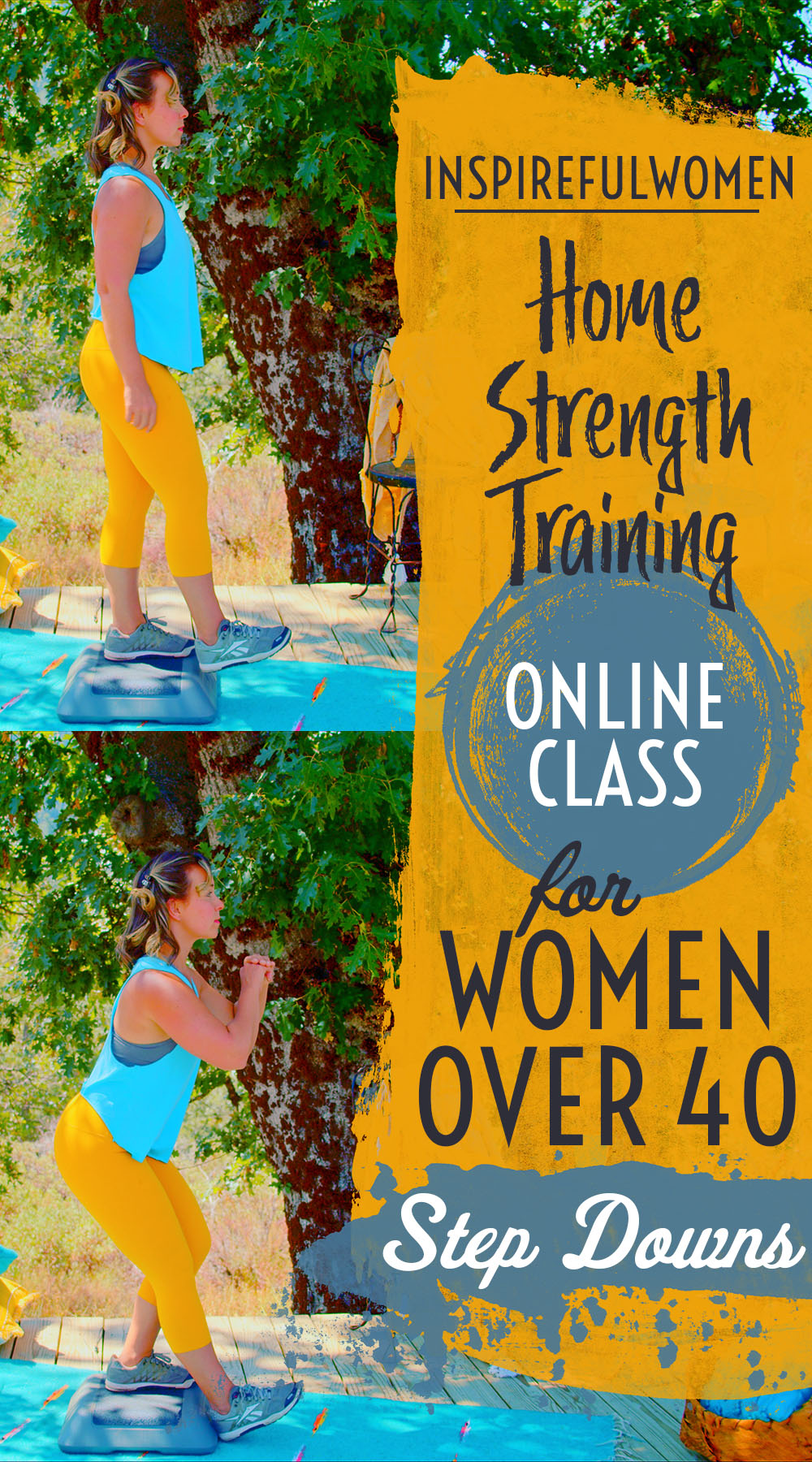 box-step-downs-squat-variation-quadriceps-glutes-lower-body-strength-exercise-at-home-women-40-plus