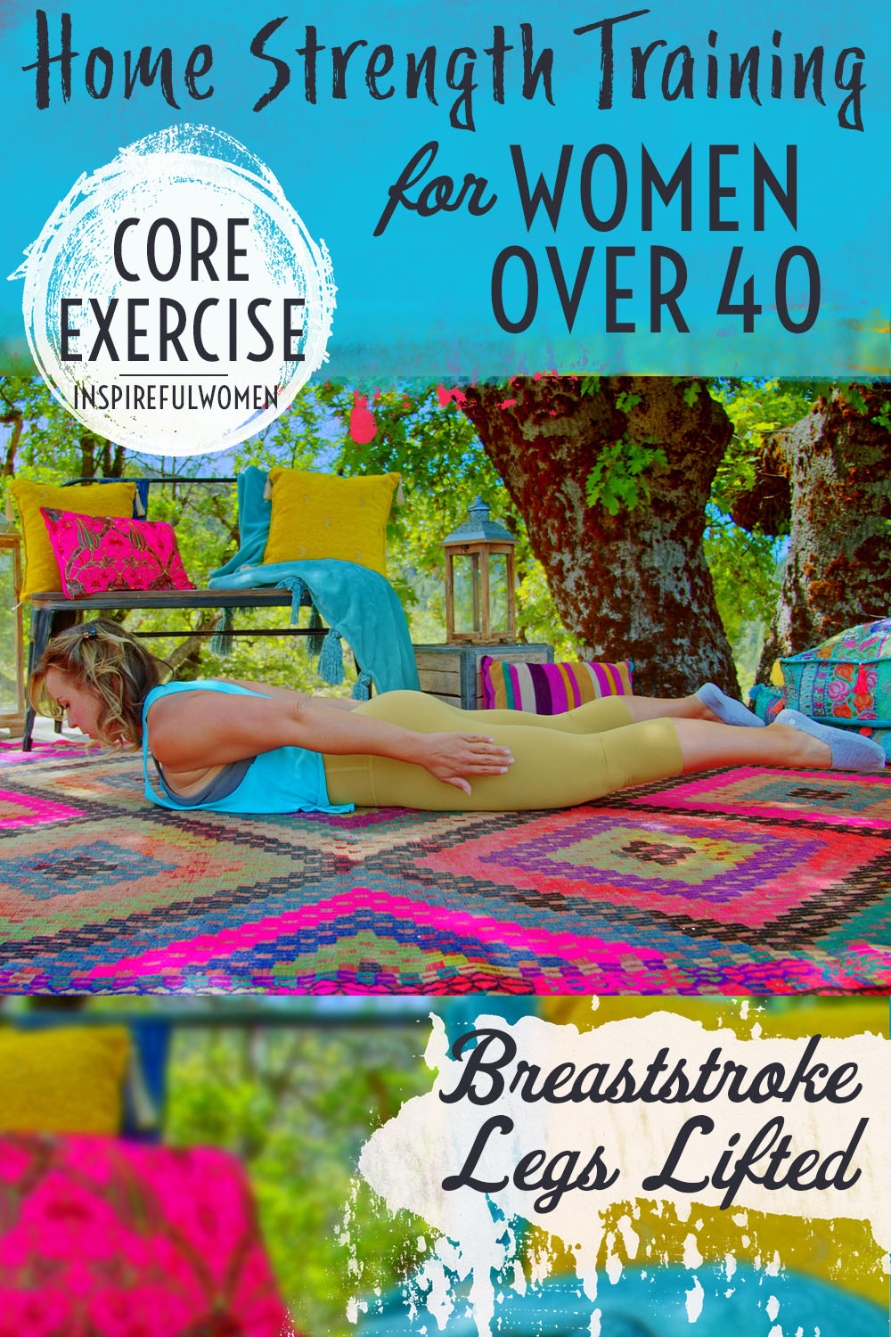 breaststroke-legs-lifted-laying-down-pilates-core-back-strength-exercise-women-40+