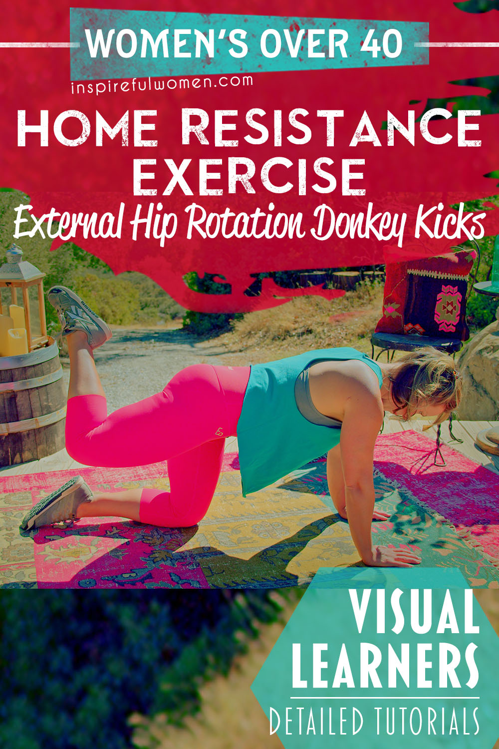 donkey-kick-external-rotation-bodyweight-ground-glute-activation-exercise-women-40-plus
