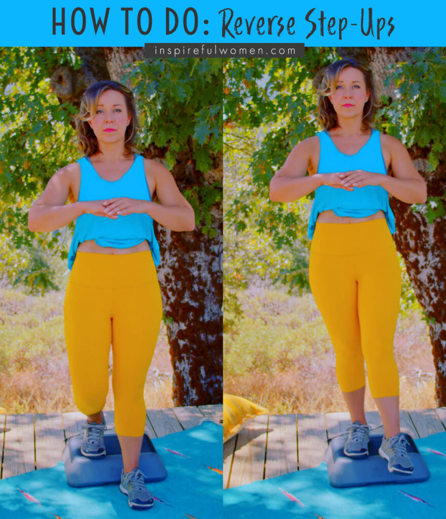 Reverse Step Up - Inspireful Women