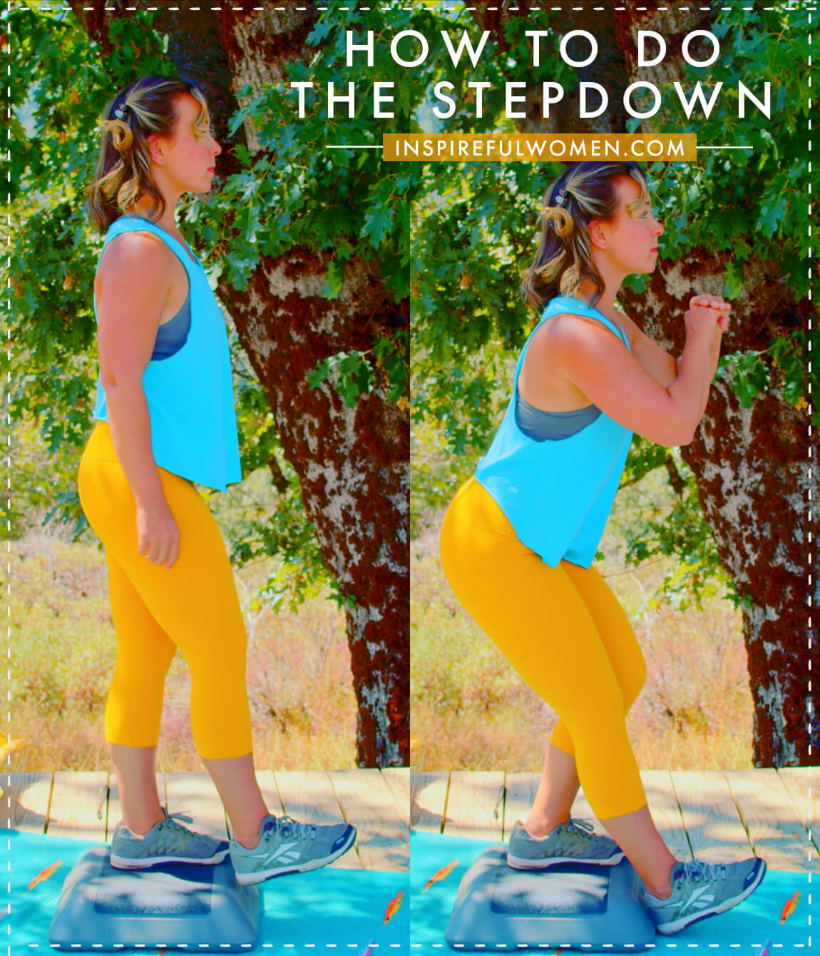 how-to-box-step-downs-squat-alternative-quadriceps-glutes-lower-body-resistance-exercise-proper-form
