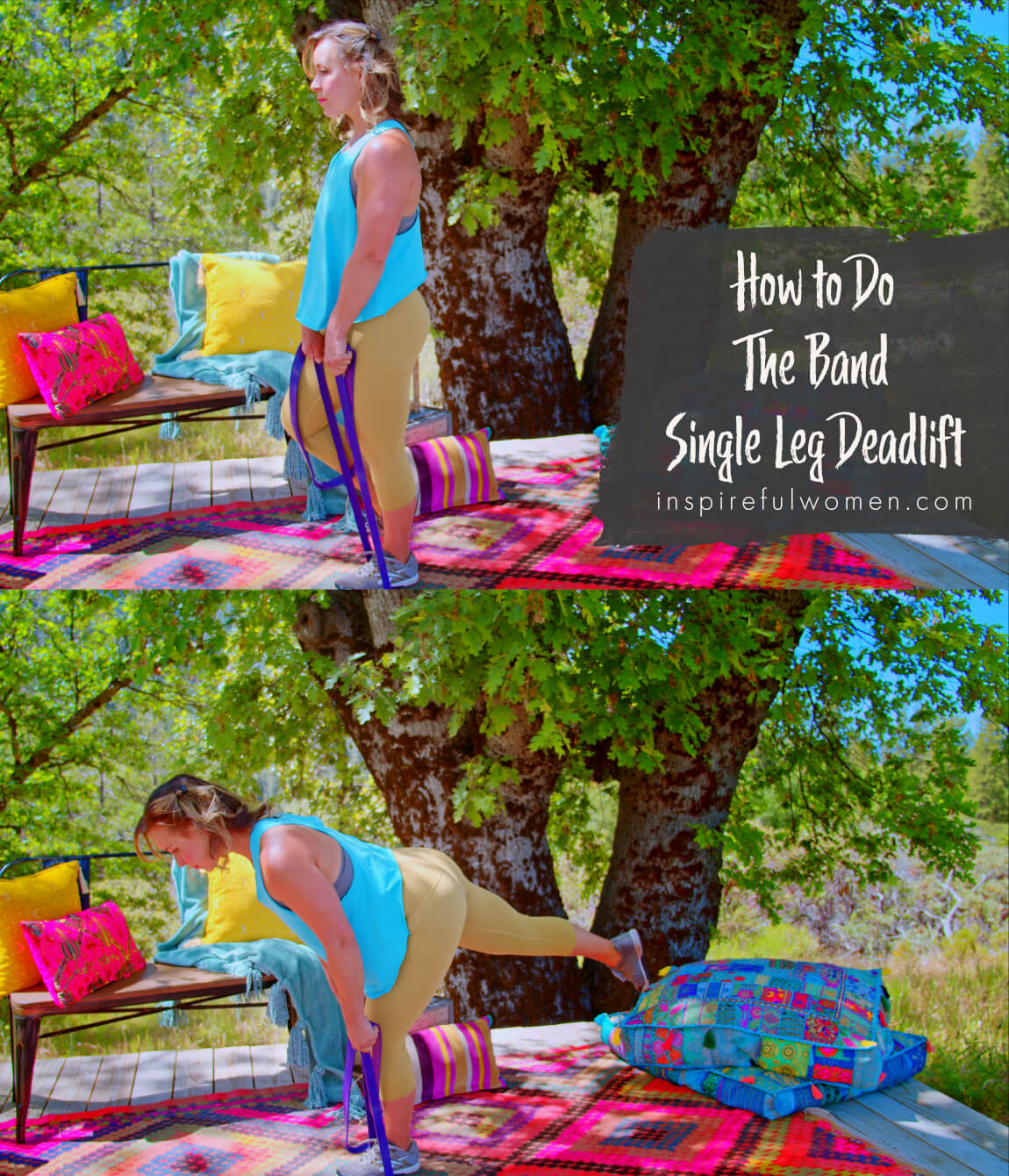 how-to-do-one-single-leg-deadlift-alternative-band-glute-medius-hamstrings-lower-body-exercise