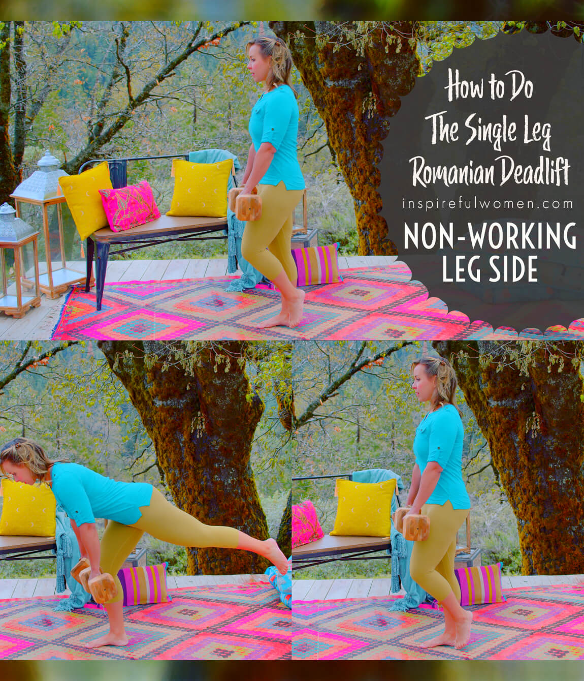 how-to-one-leg-romanian-deadlift-dumbbell-glutes-hamstrings-toning-exercise-proper-form