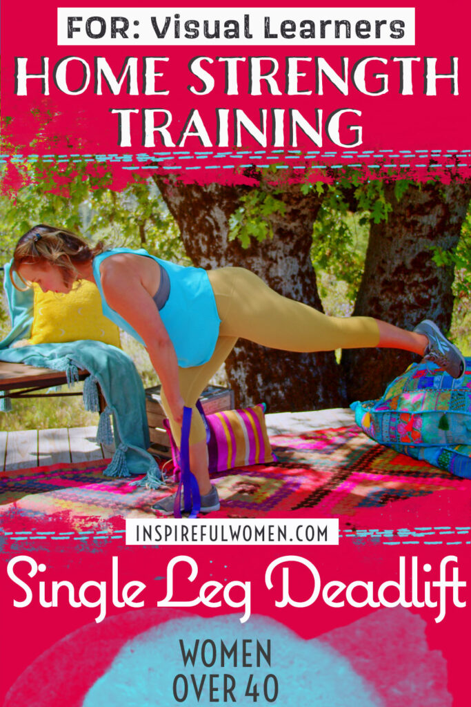 Single Leg Deadlift – Band - Inspireful Women
