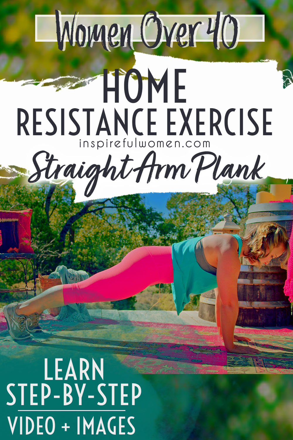 straight-arm-plank-no-equipment-ab-core-strength-exercise-at-home-women-40+