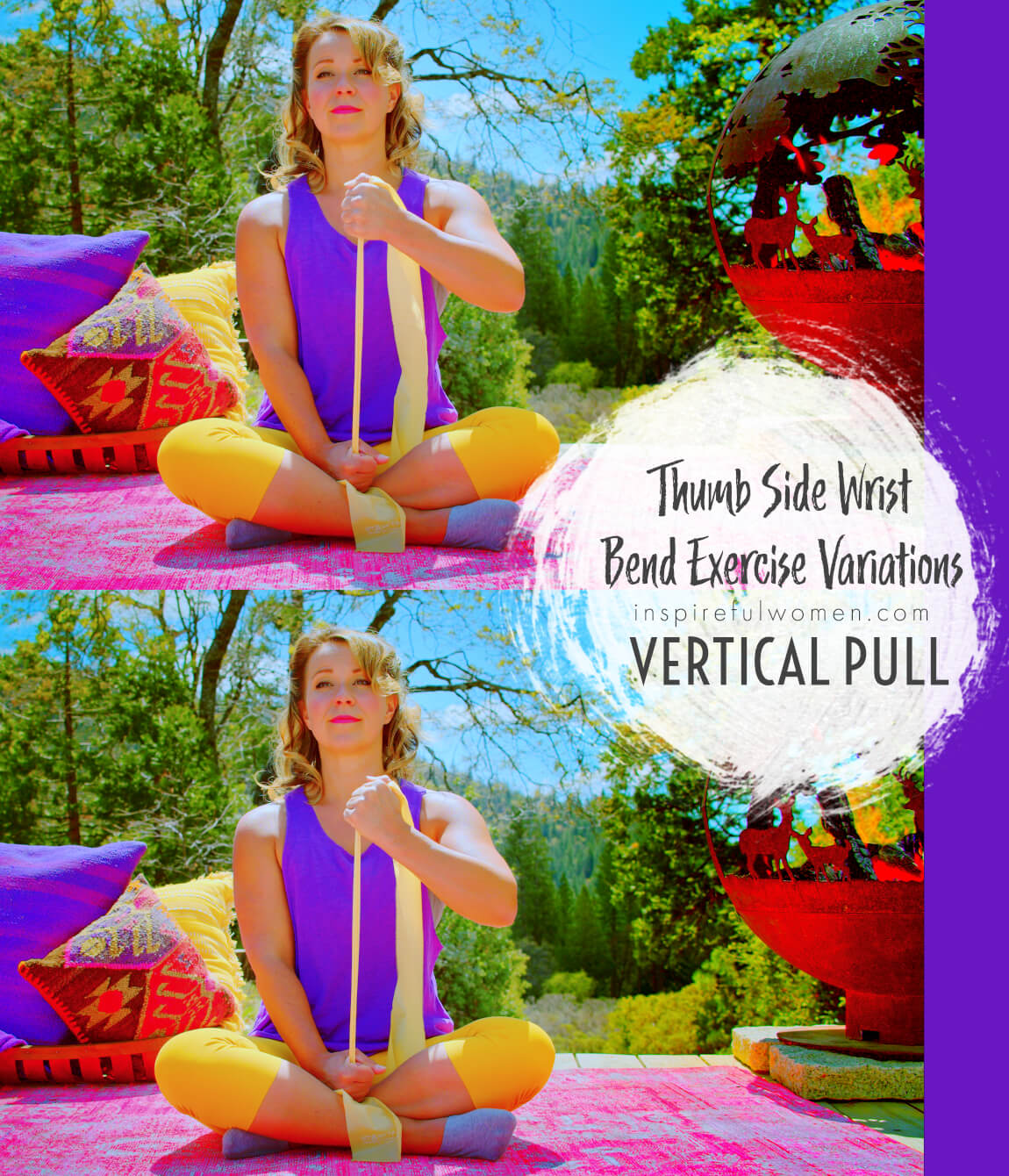 vertical-pull-thumb-side-wrist-bend-exercise-variation