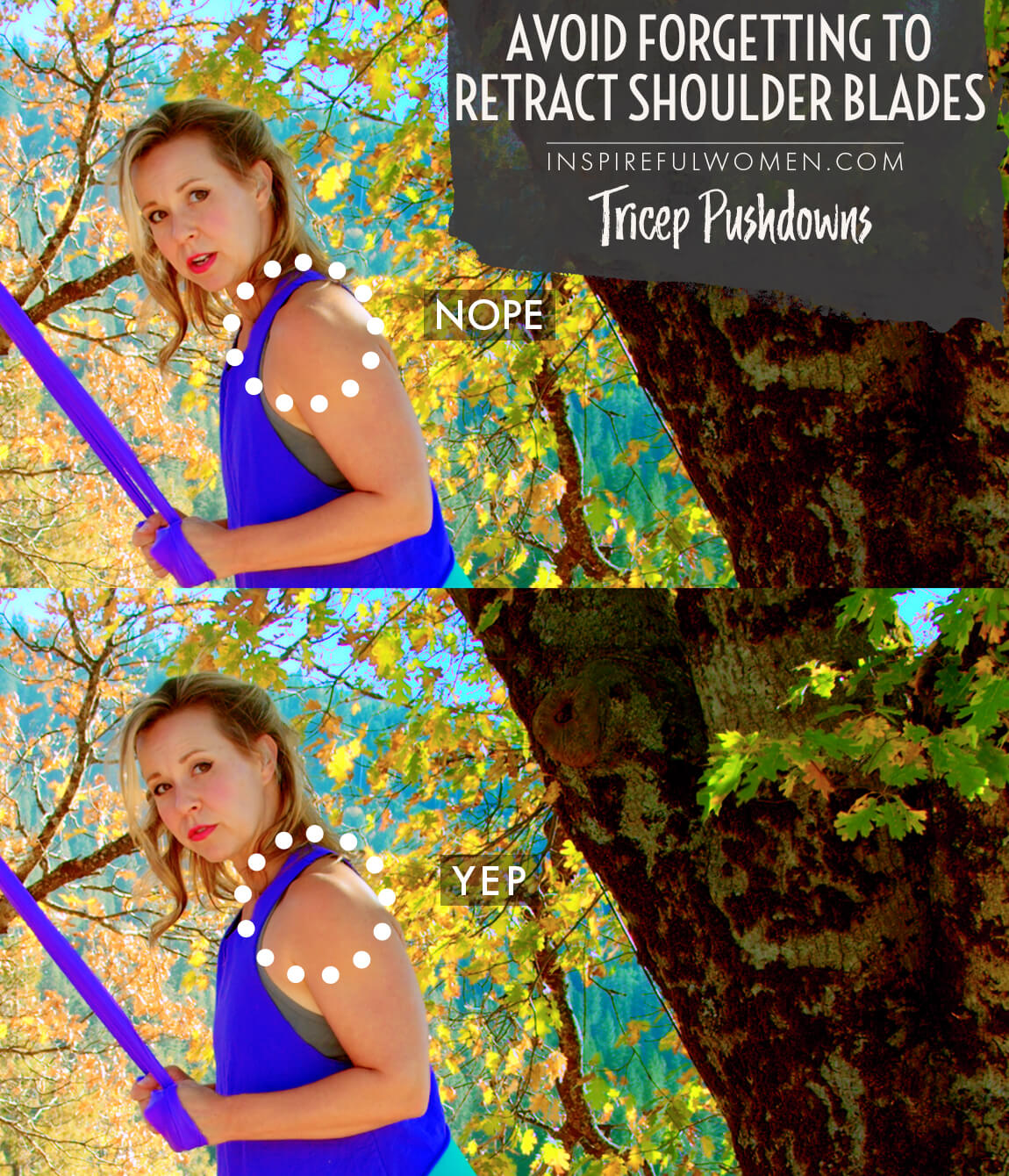 avoid-forgetting-to-retract-shoulder-blades-band-triceps-pushdown-proper-form