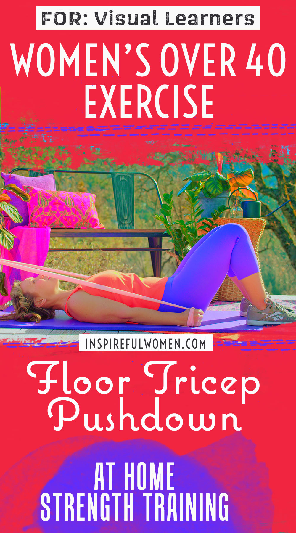 floor-lying-supine-resistance-band-tricep-push-down-variation-arm-flab-exercise-women-over-40