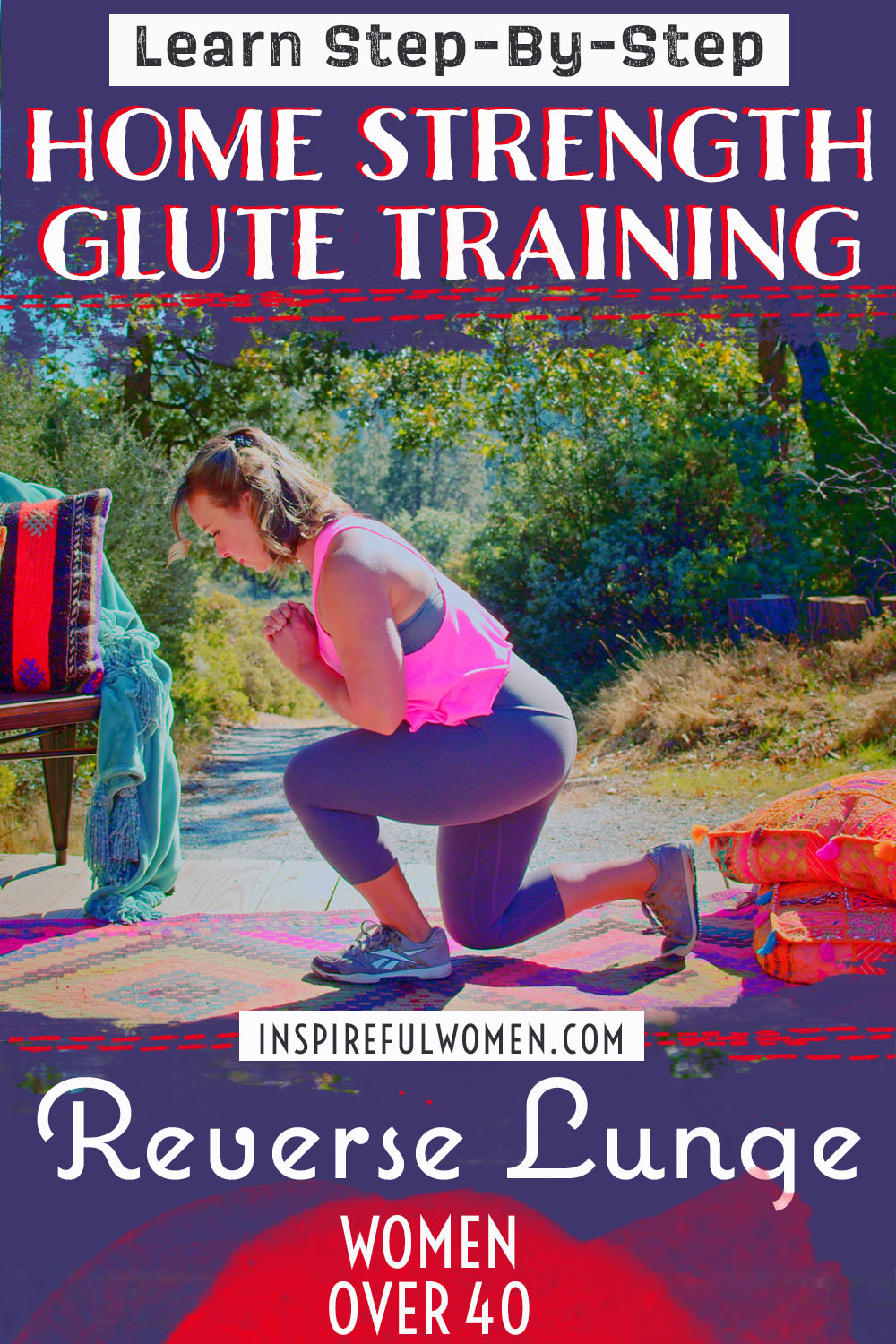 glute-focus-reverse-lunge-squat-alternative-for-bad-knees-gluteus-maximus-exercise-women-above-40